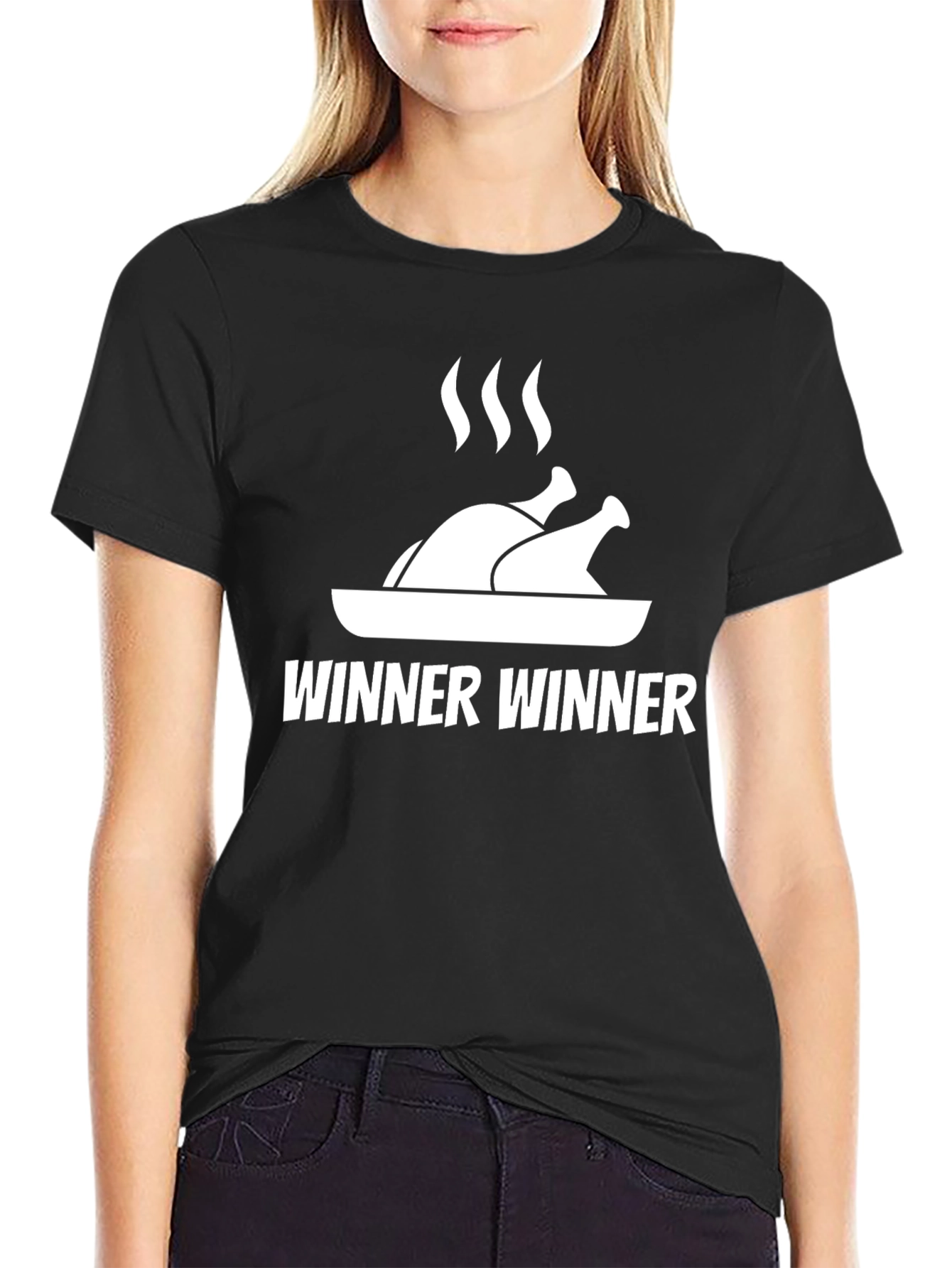Winner Winner Chicken Dinner Graphic T-Shirt