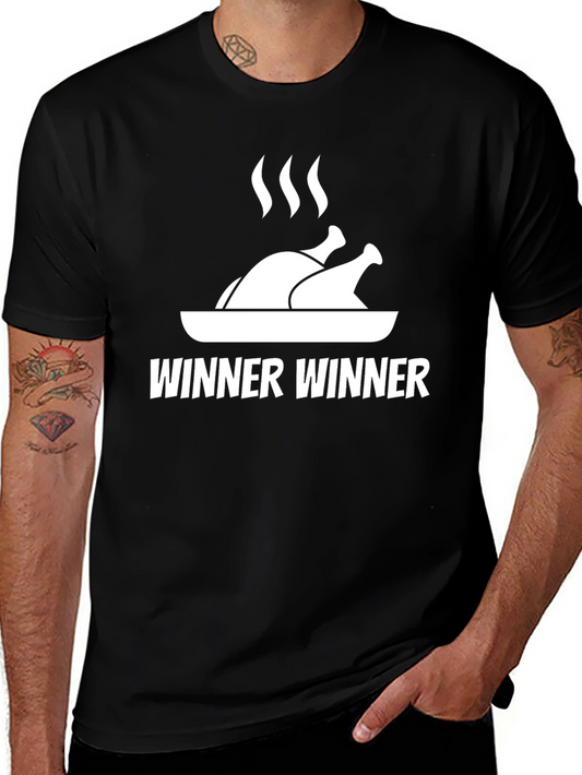 Winner Winner Chicken Dinner Graphic T-Shirt