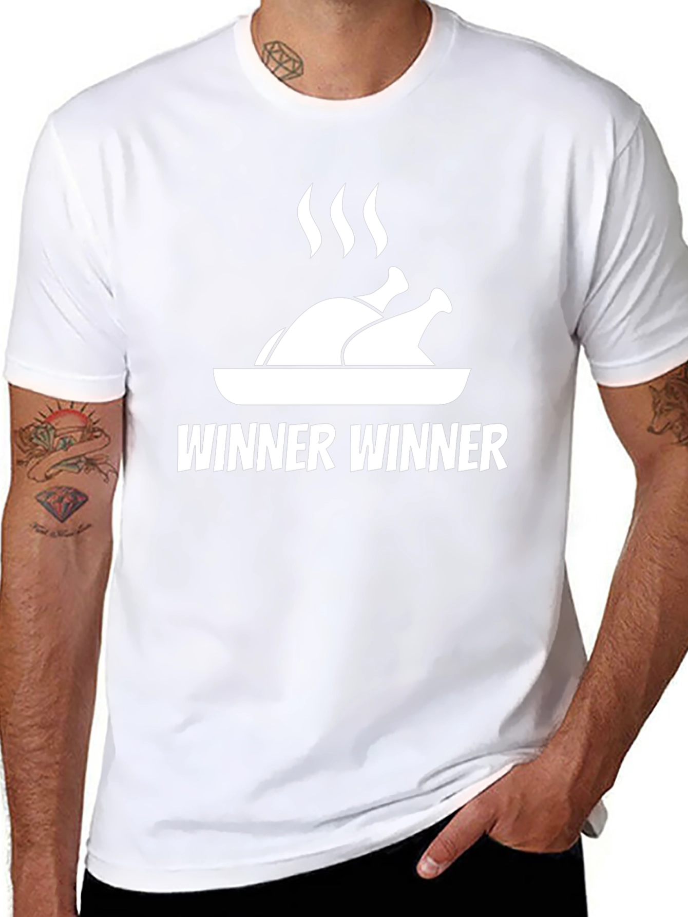 Winner Winner Chicken Dinner Graphic T-Shirt