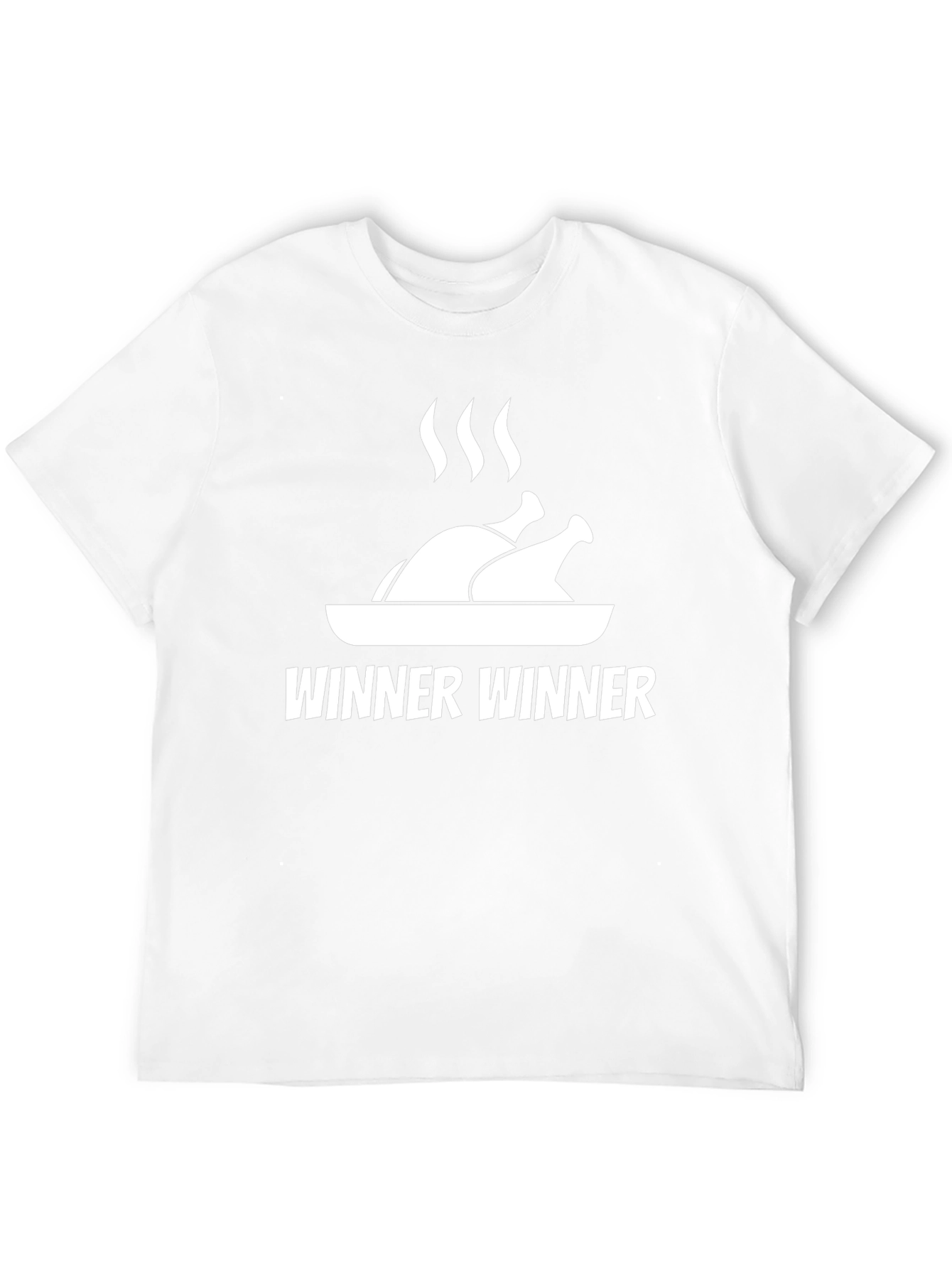 Winner Winner Chicken Dinner Graphic T-Shirt