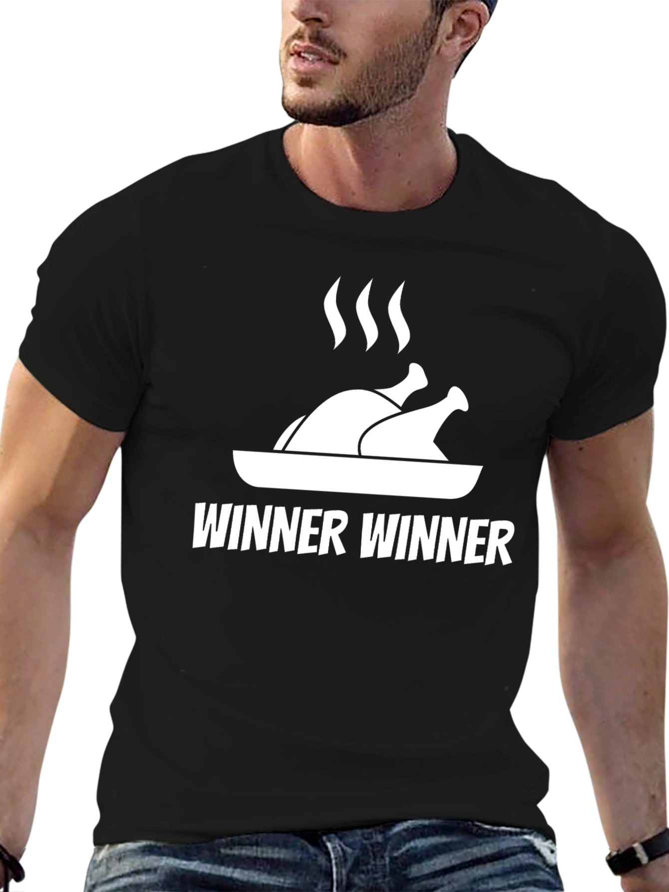 Winner Winner Chicken Dinner Graphic T-Shirt