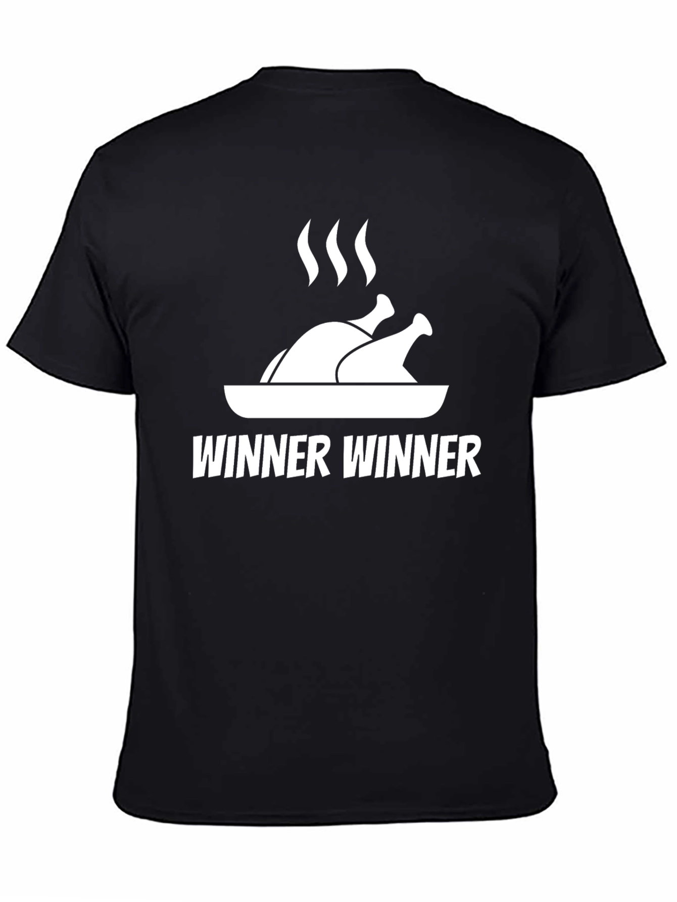 Winner Winner Chicken Dinner Graphic T-Shirt