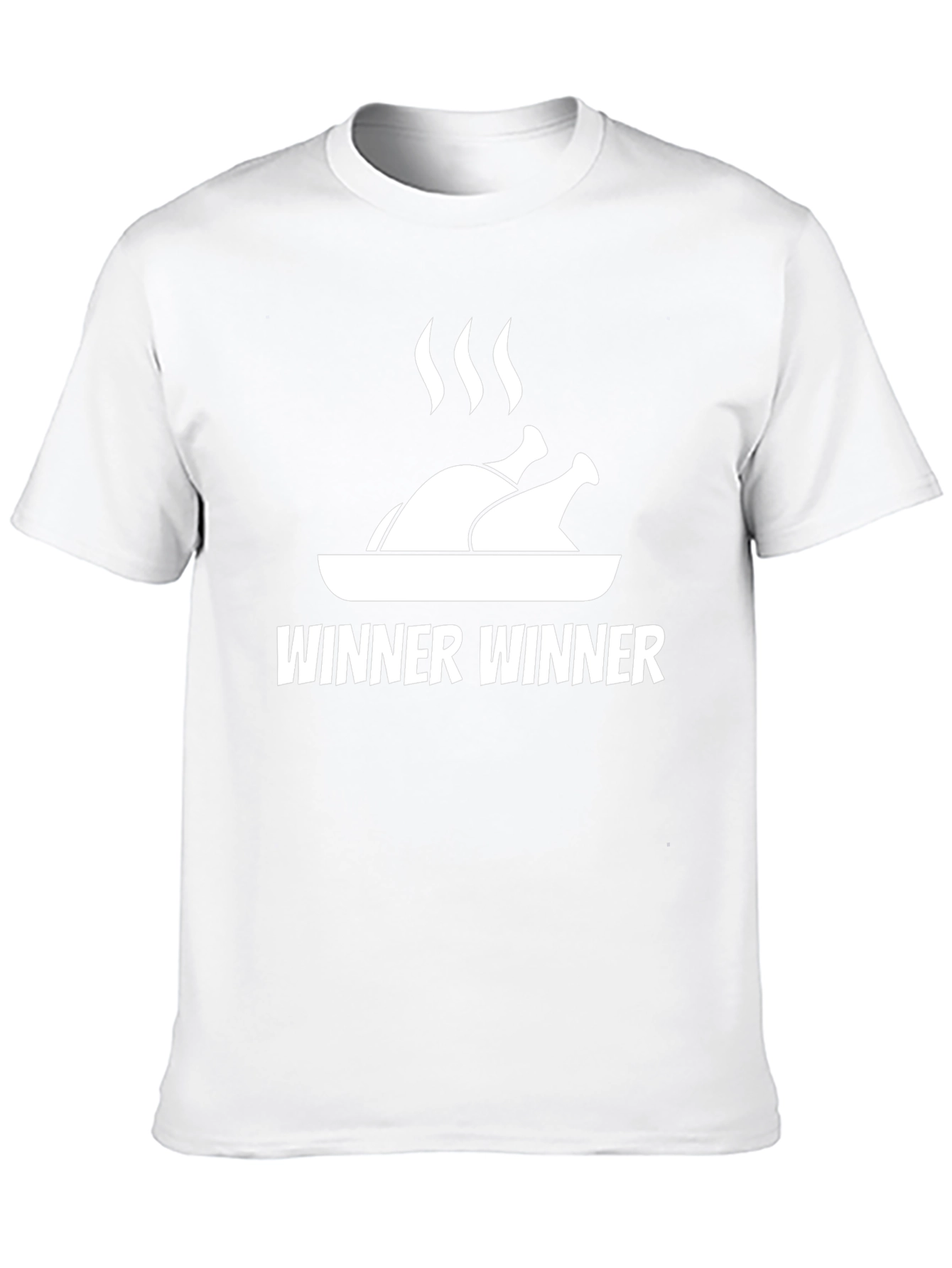 Winner Winner Chicken Dinner Graphic T-Shirt