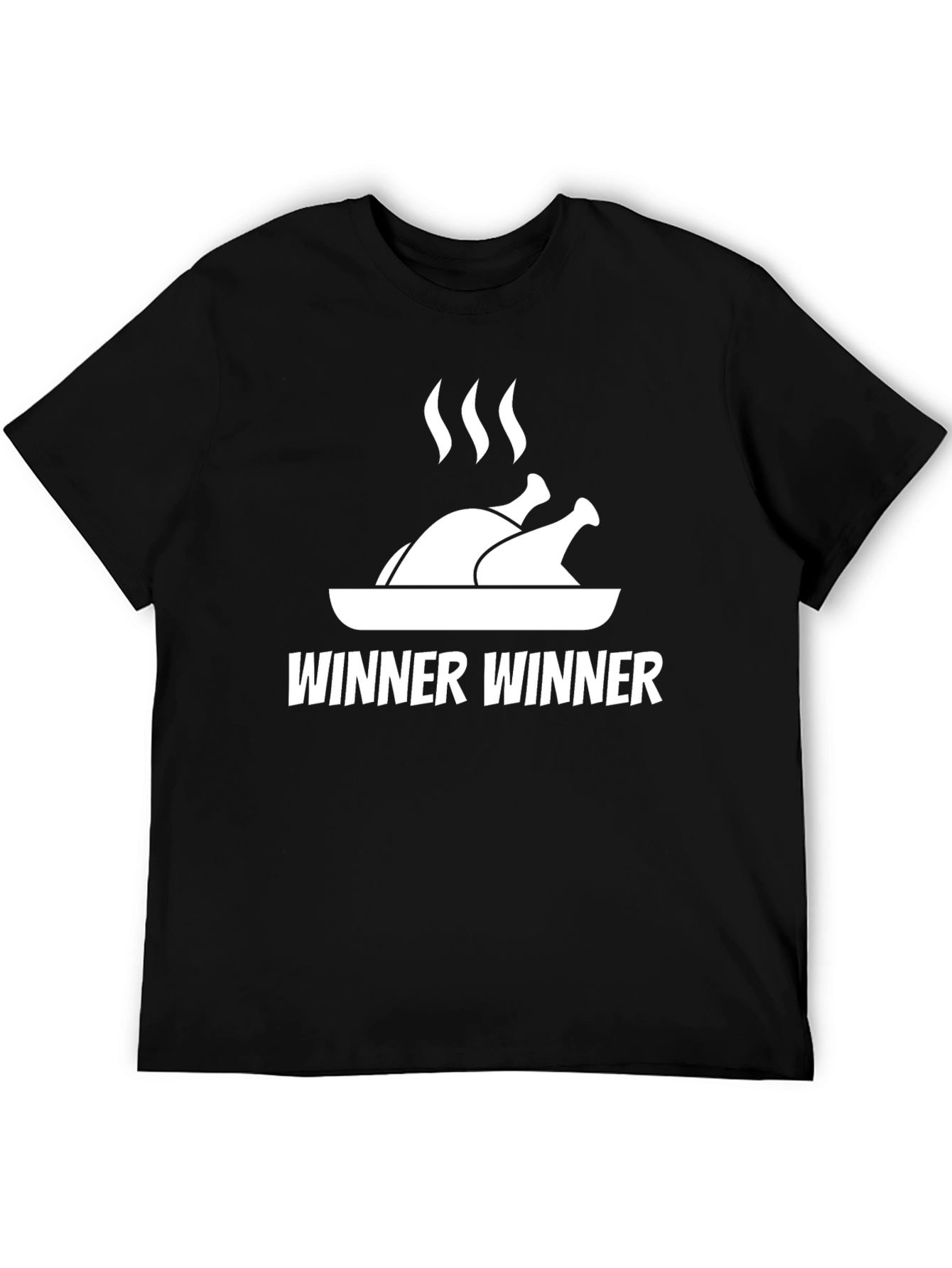 Winner Winner Chicken Dinner Graphic T-Shirt