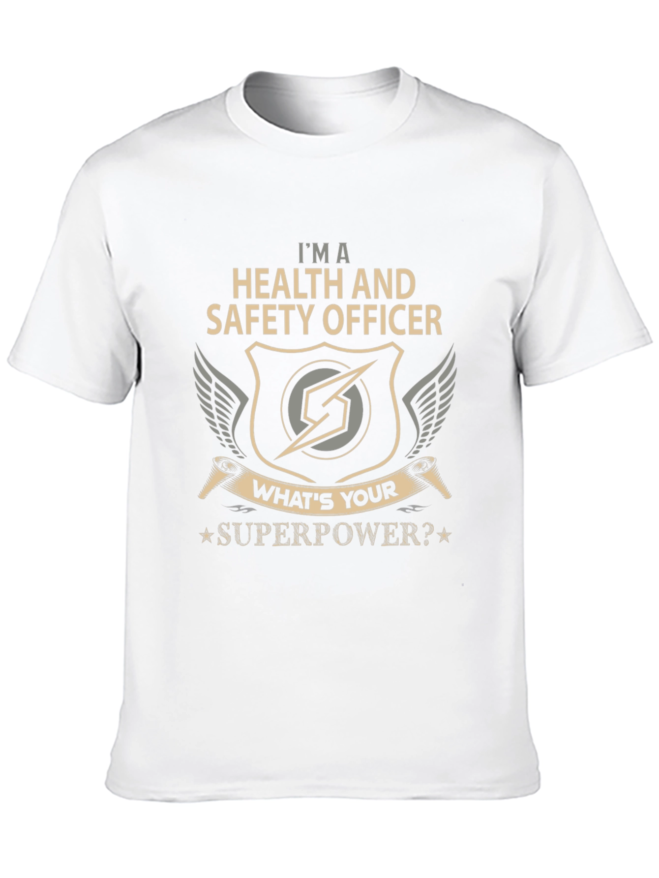 Health & Safety Officer Superpower T-Shirt