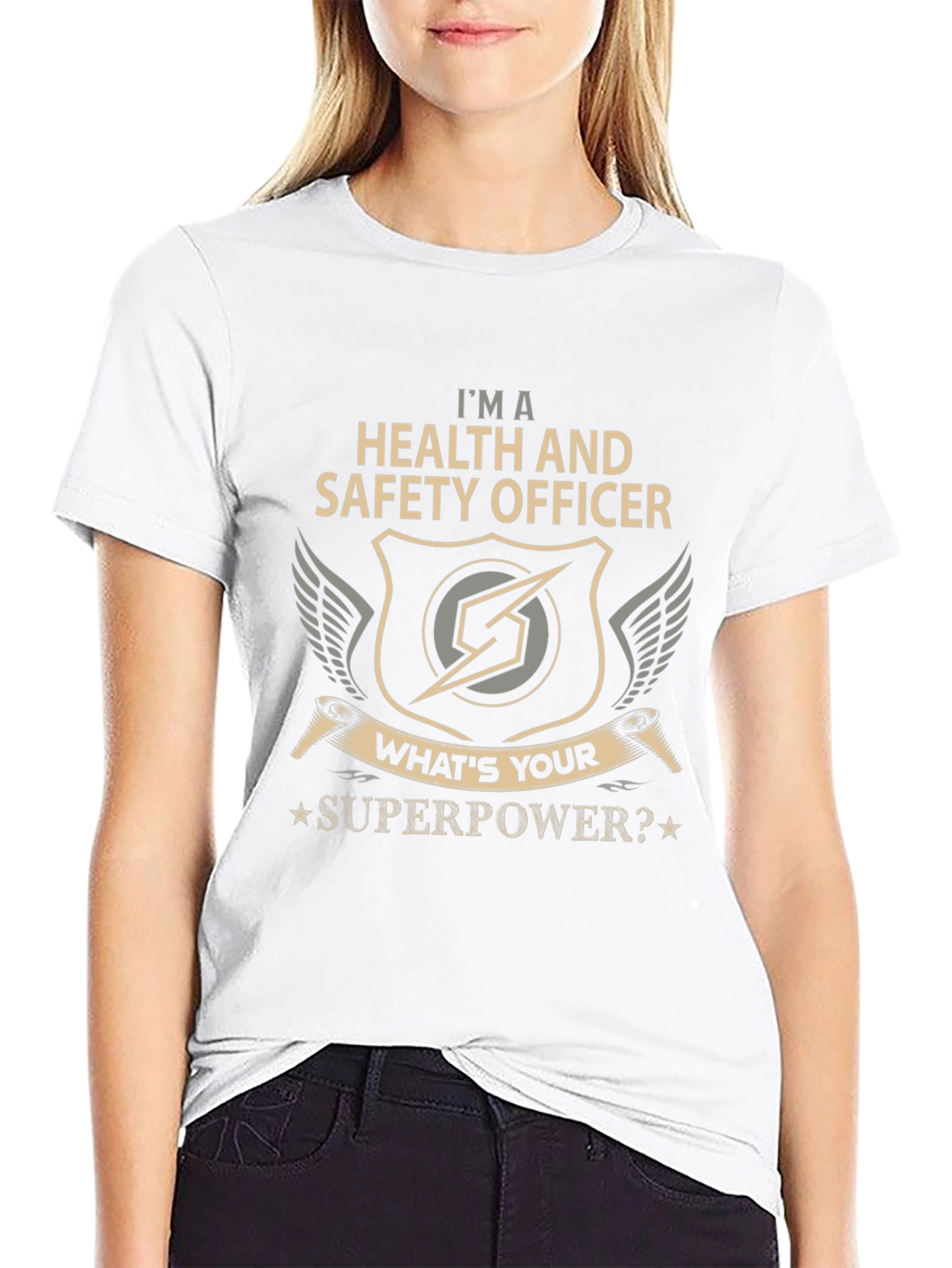Health & Safety Officer Superpower T-Shirt