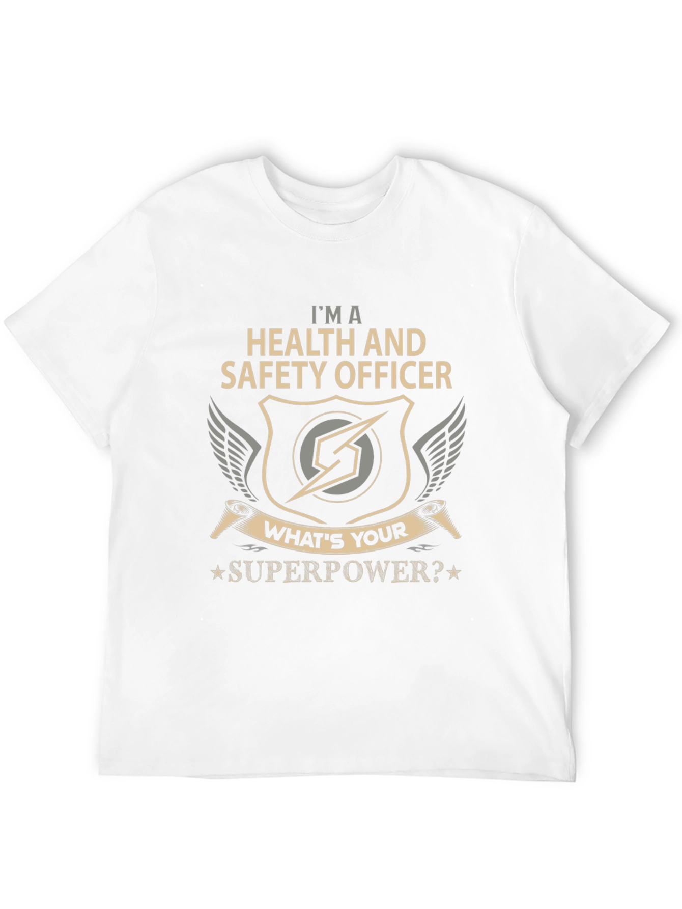 Health & Safety Officer Superpower T-Shirt