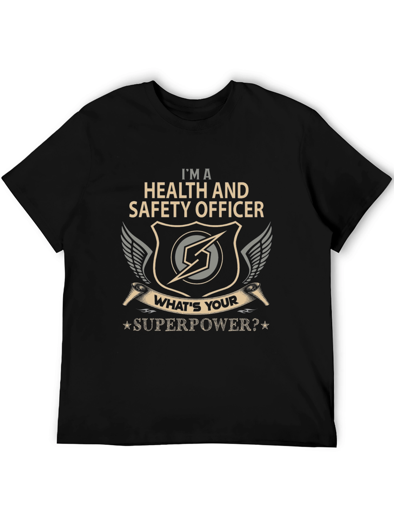Health & Safety Officer Superpower T-Shirt
