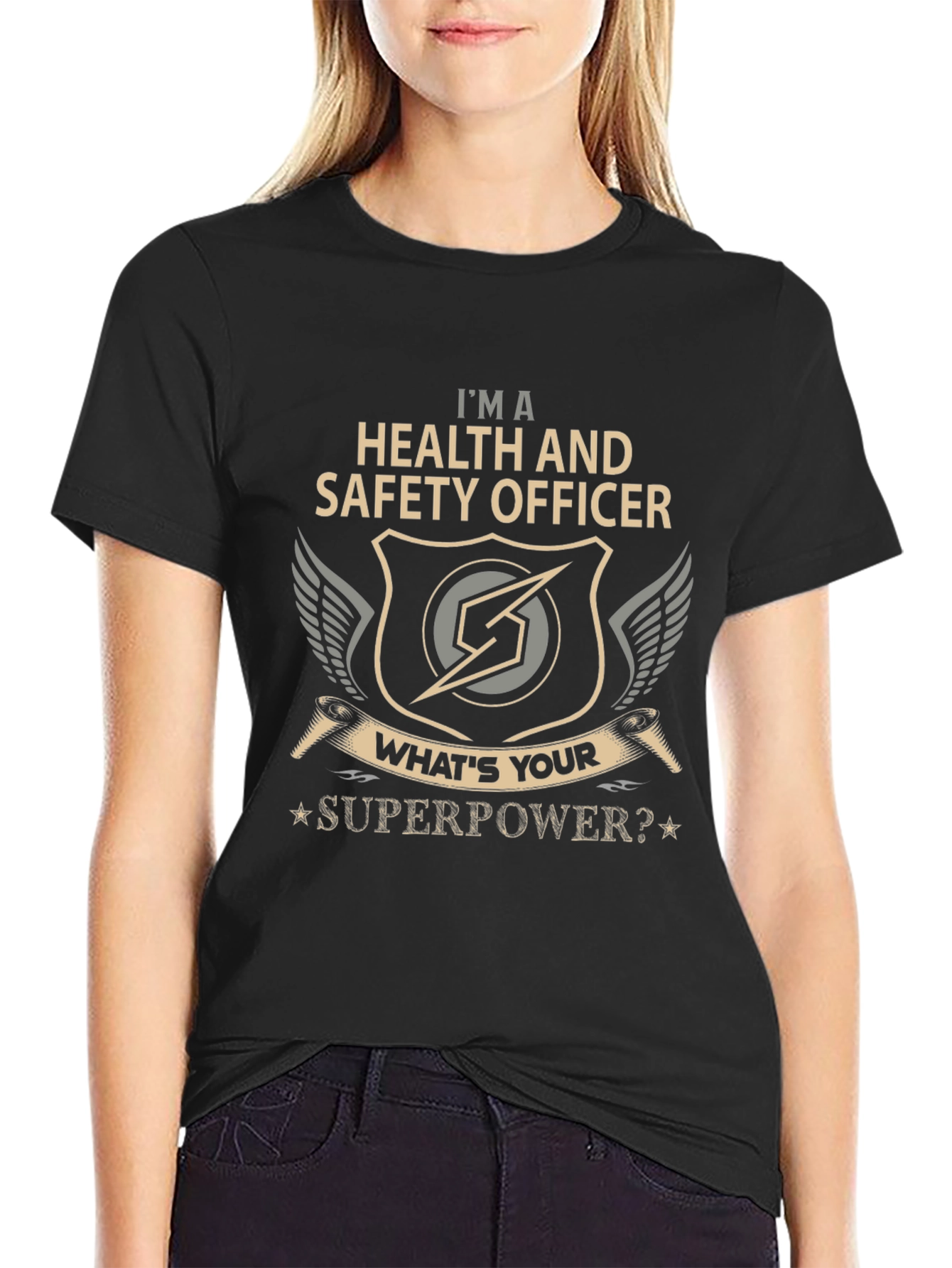 Health & Safety Officer Superpower T-Shirt
