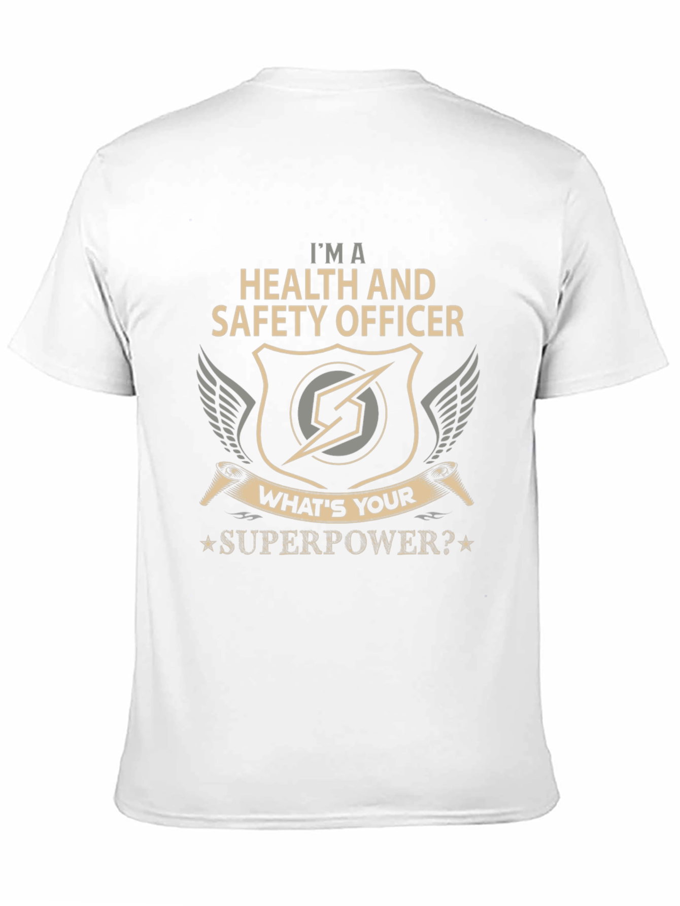 Health & Safety Officer Superpower T-Shirt