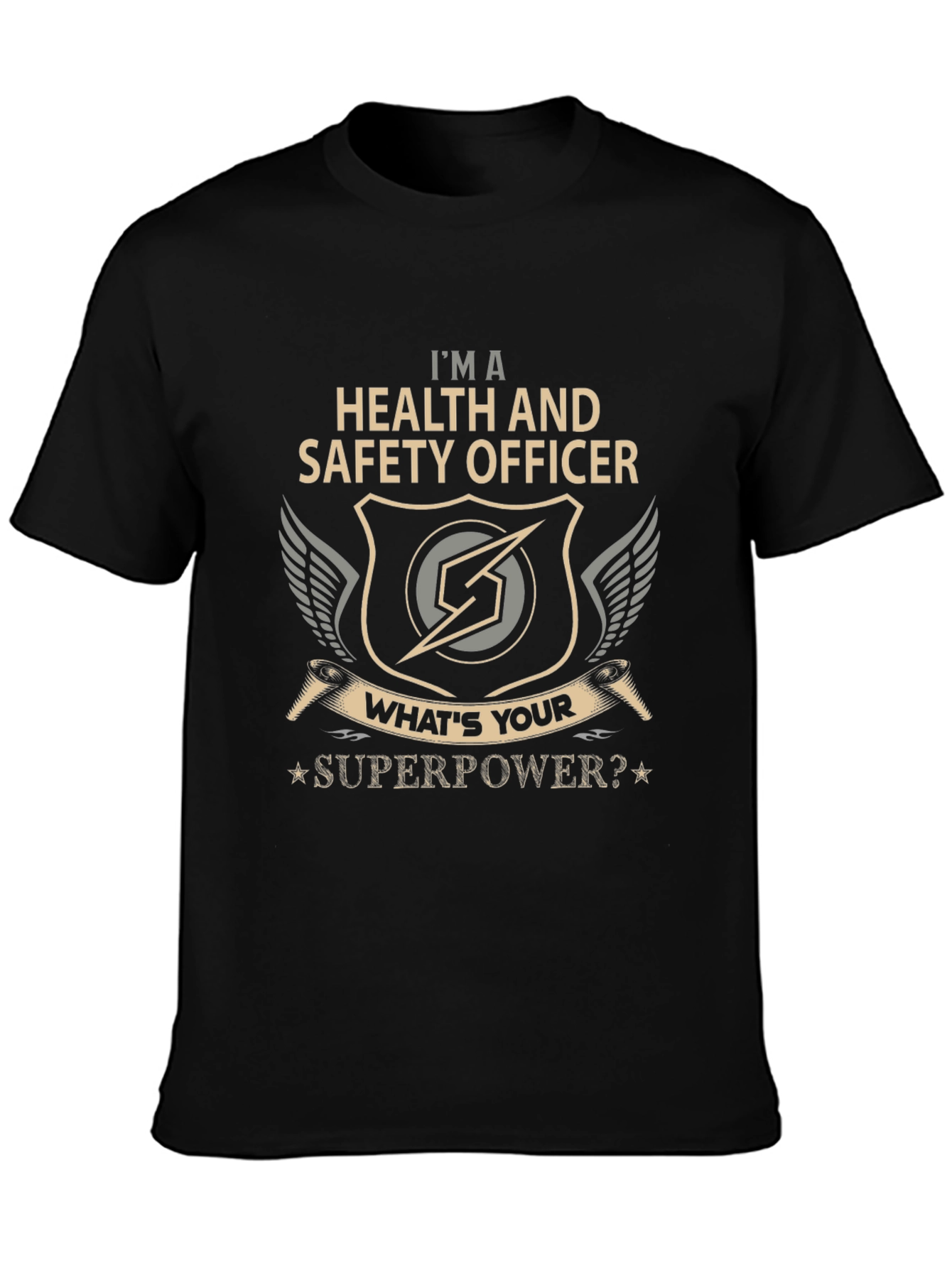 Health & Safety Officer Superpower T-Shirt