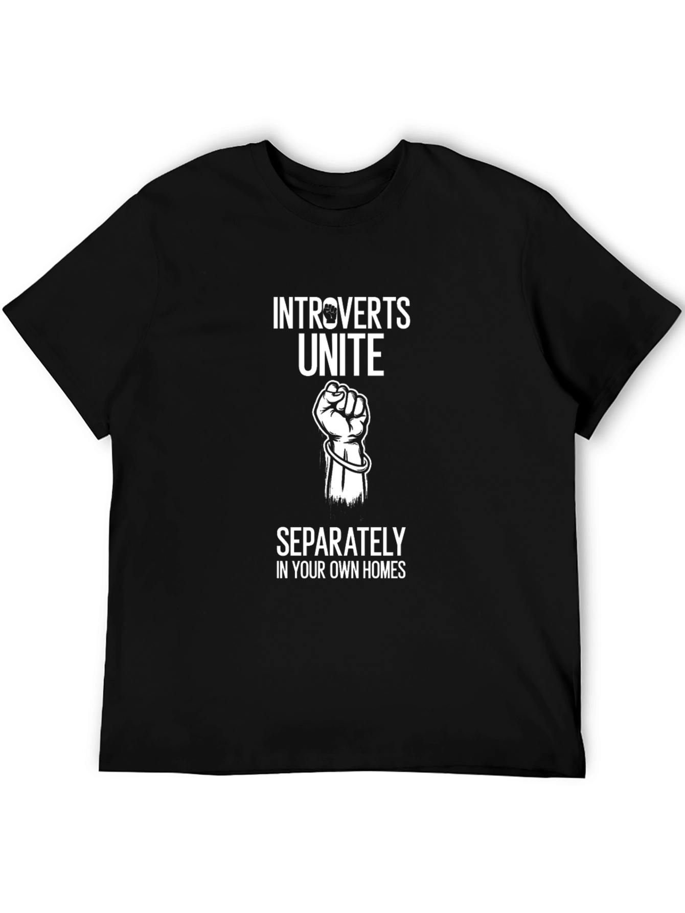 Introverts Unite T-Shirt - Separately At Home