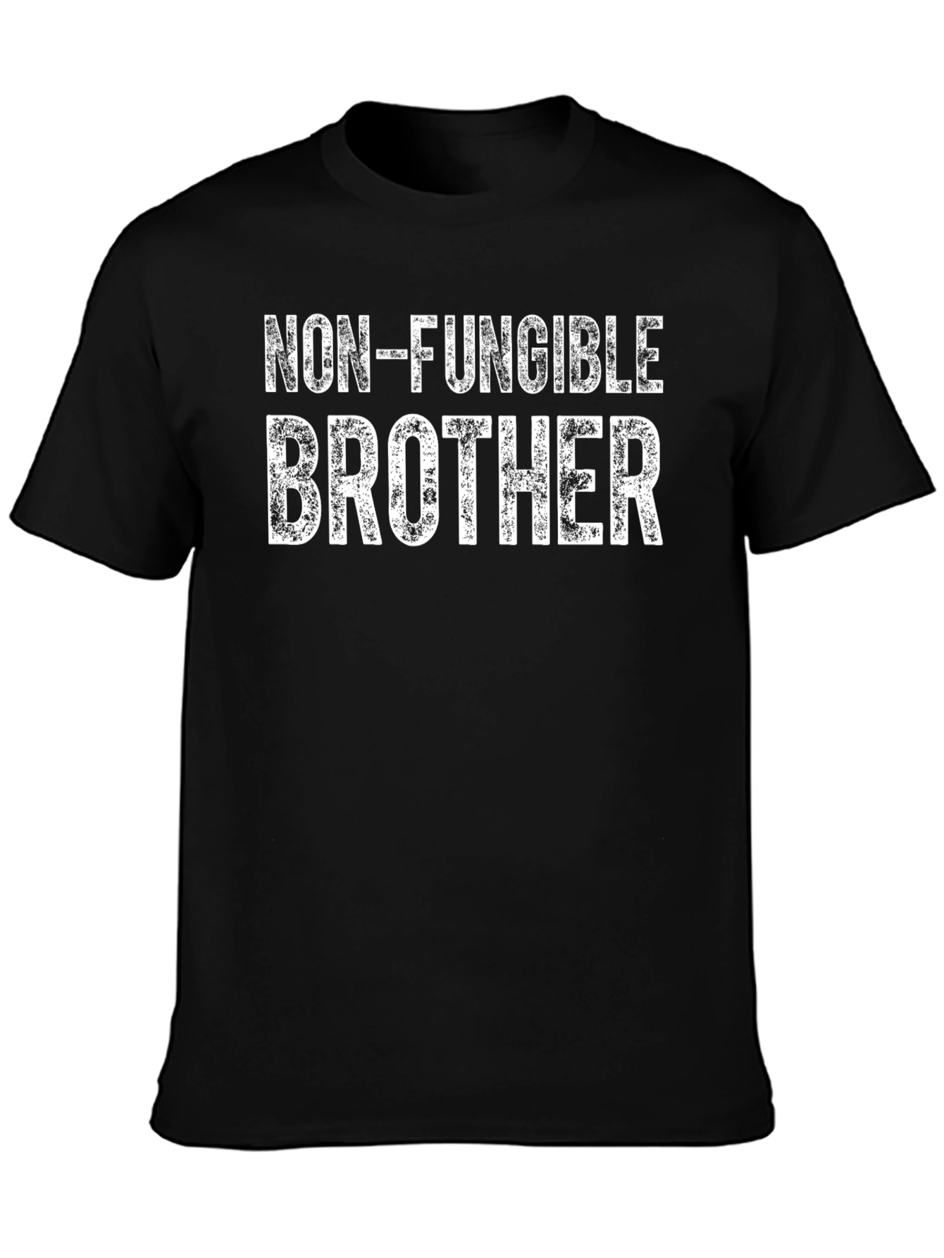 Non-Fungible Brother Tee - Crypto Humor T-Shirt