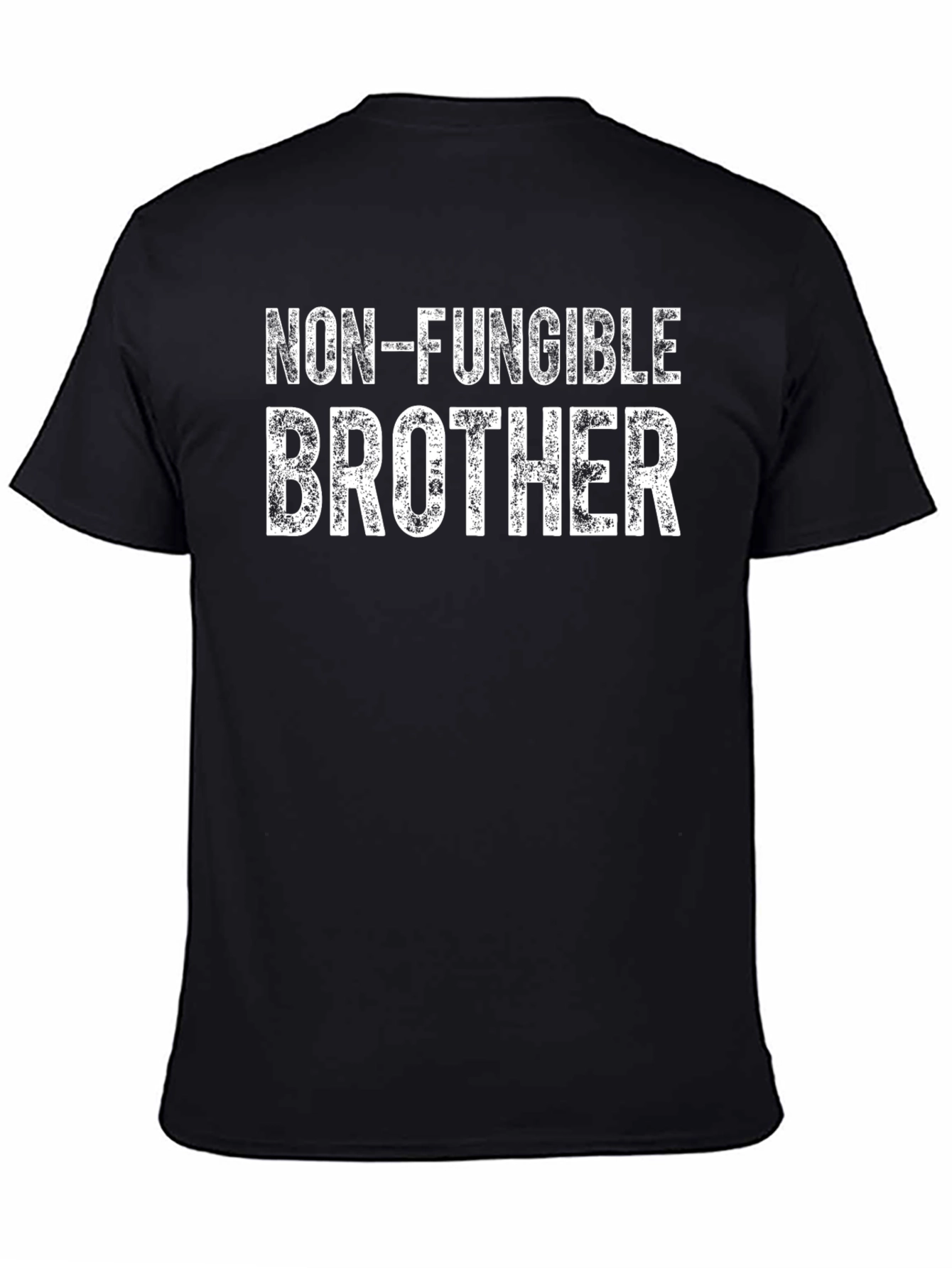 Non-Fungible Brother Tee - Crypto Humor T-Shirt