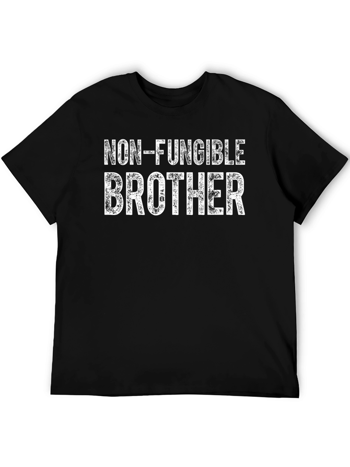 Non-Fungible Brother Tee - Crypto Humor T-Shirt