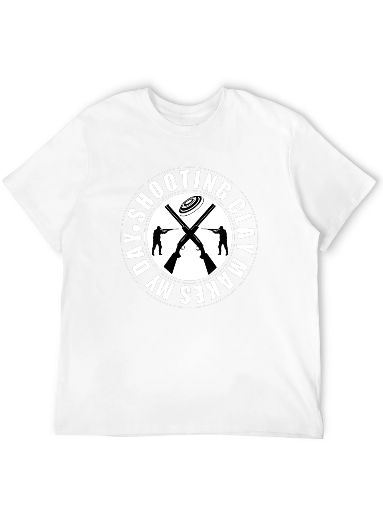 Clay Shooting T-Shirt: Makes My Day
