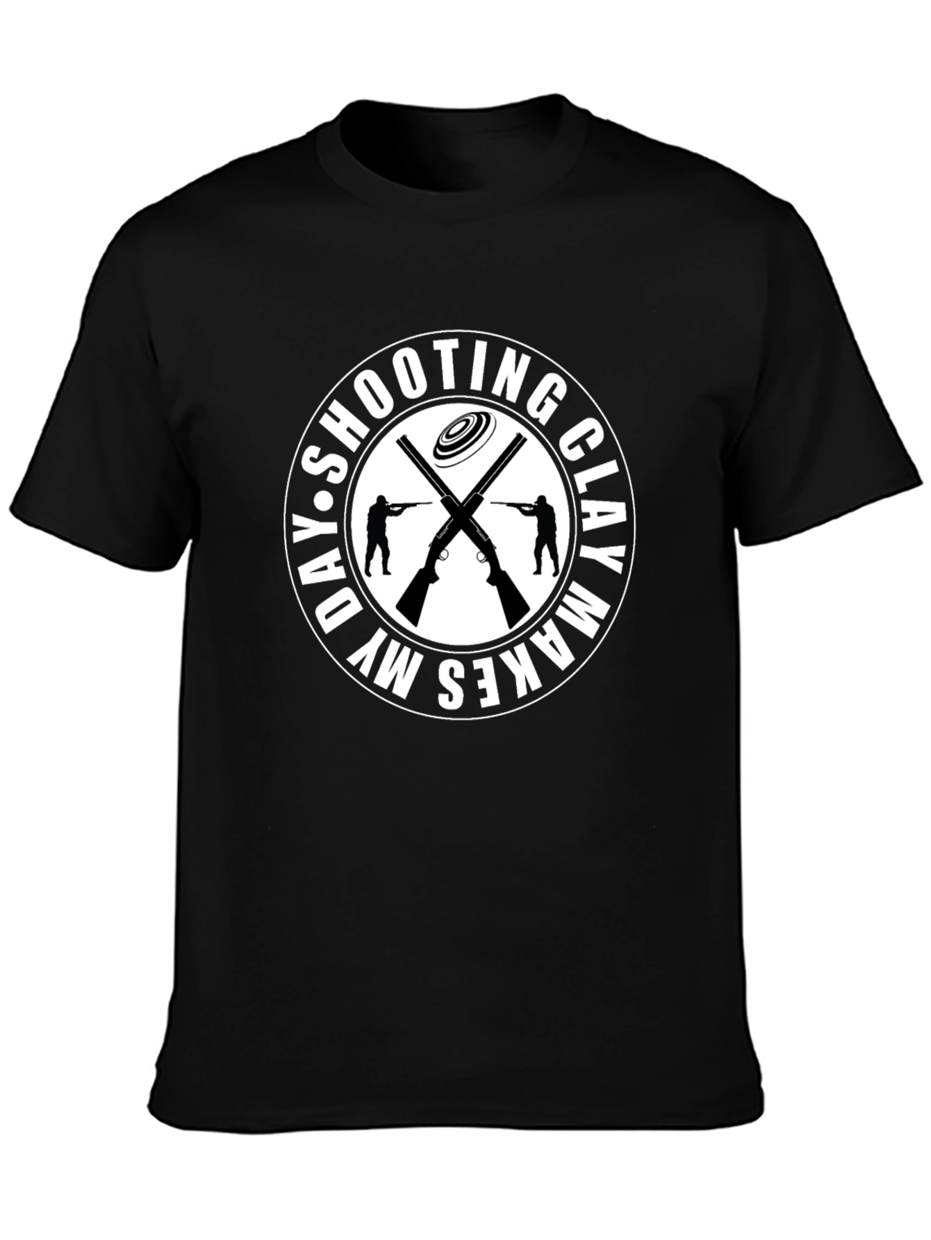 Clay Shooting T-Shirt: Makes My Day