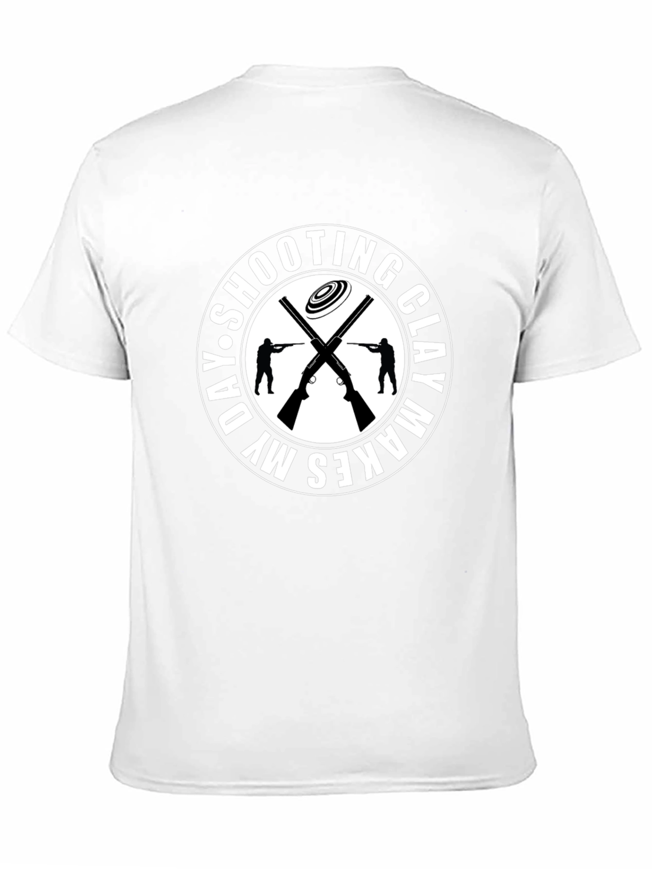 Clay Shooting T-Shirt: Makes My Day