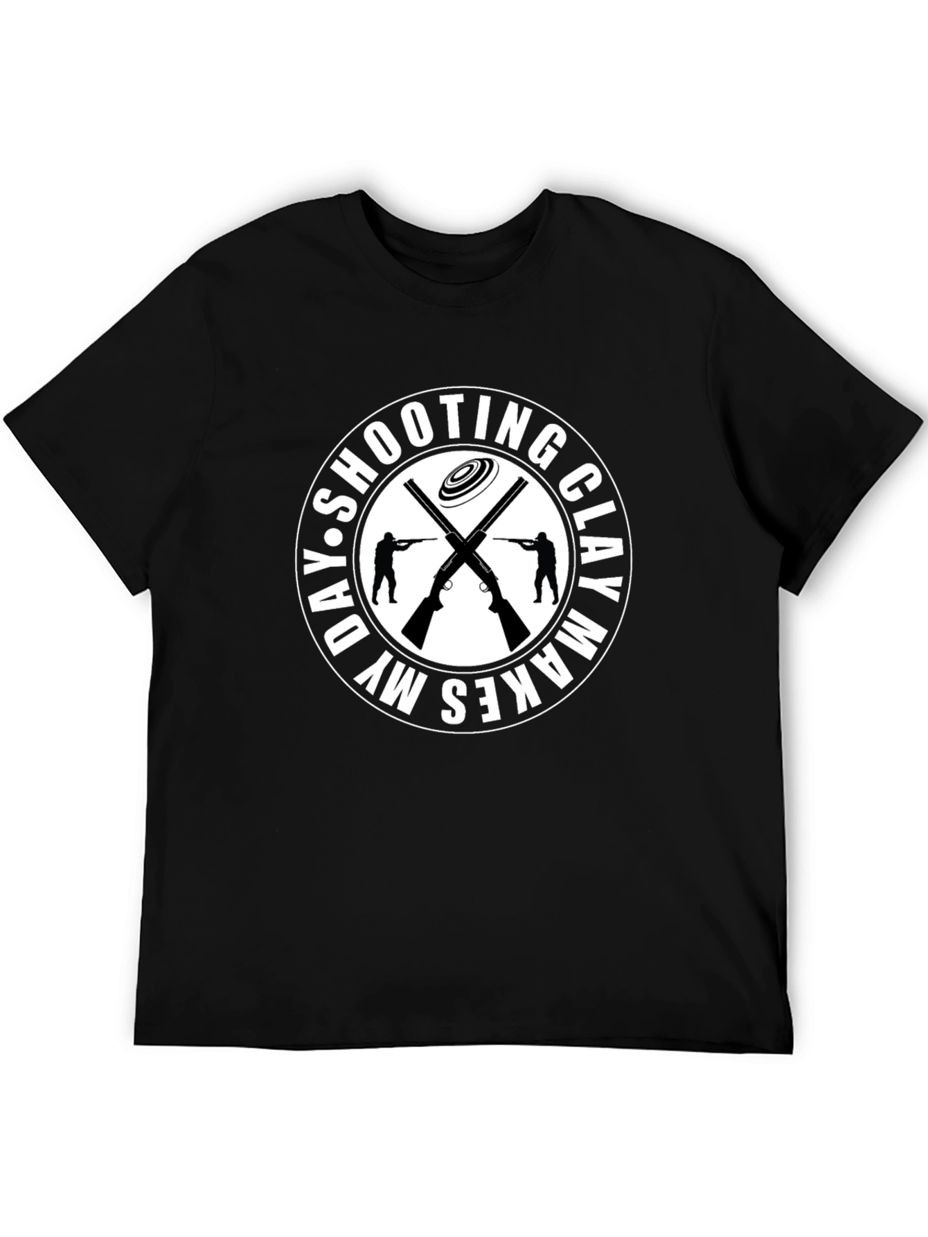 Clay Shooting T-Shirt: Makes My Day