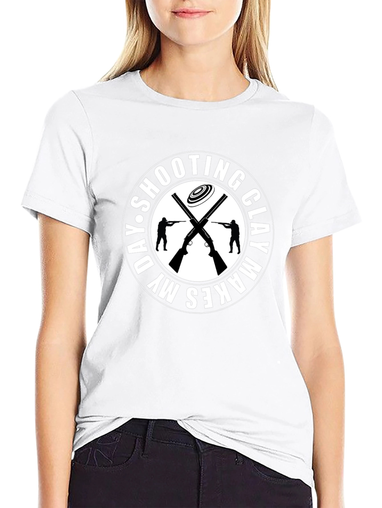 Clay Shooting T-Shirt: Makes My Day