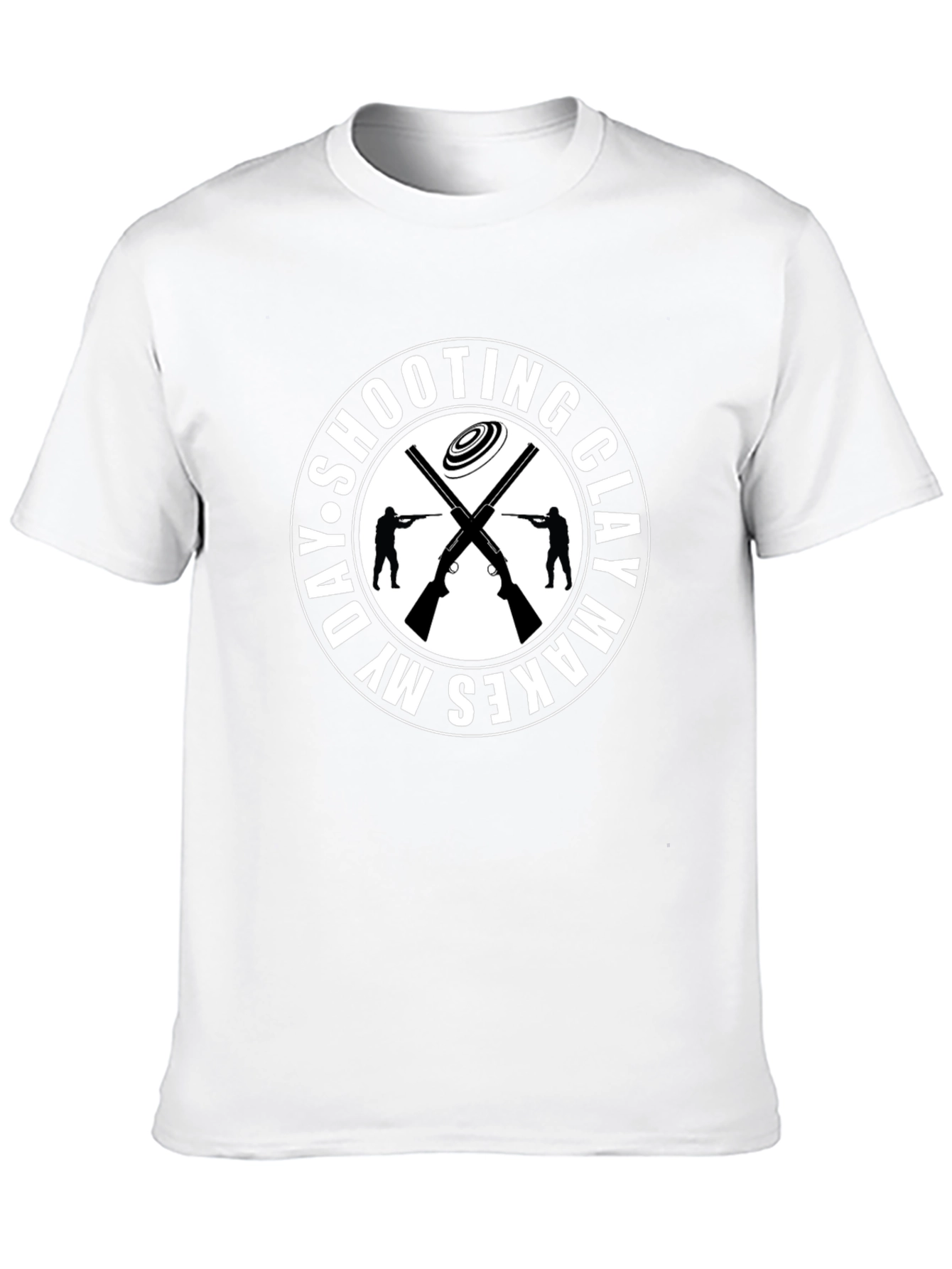 Clay Shooting T-Shirt: Makes My Day