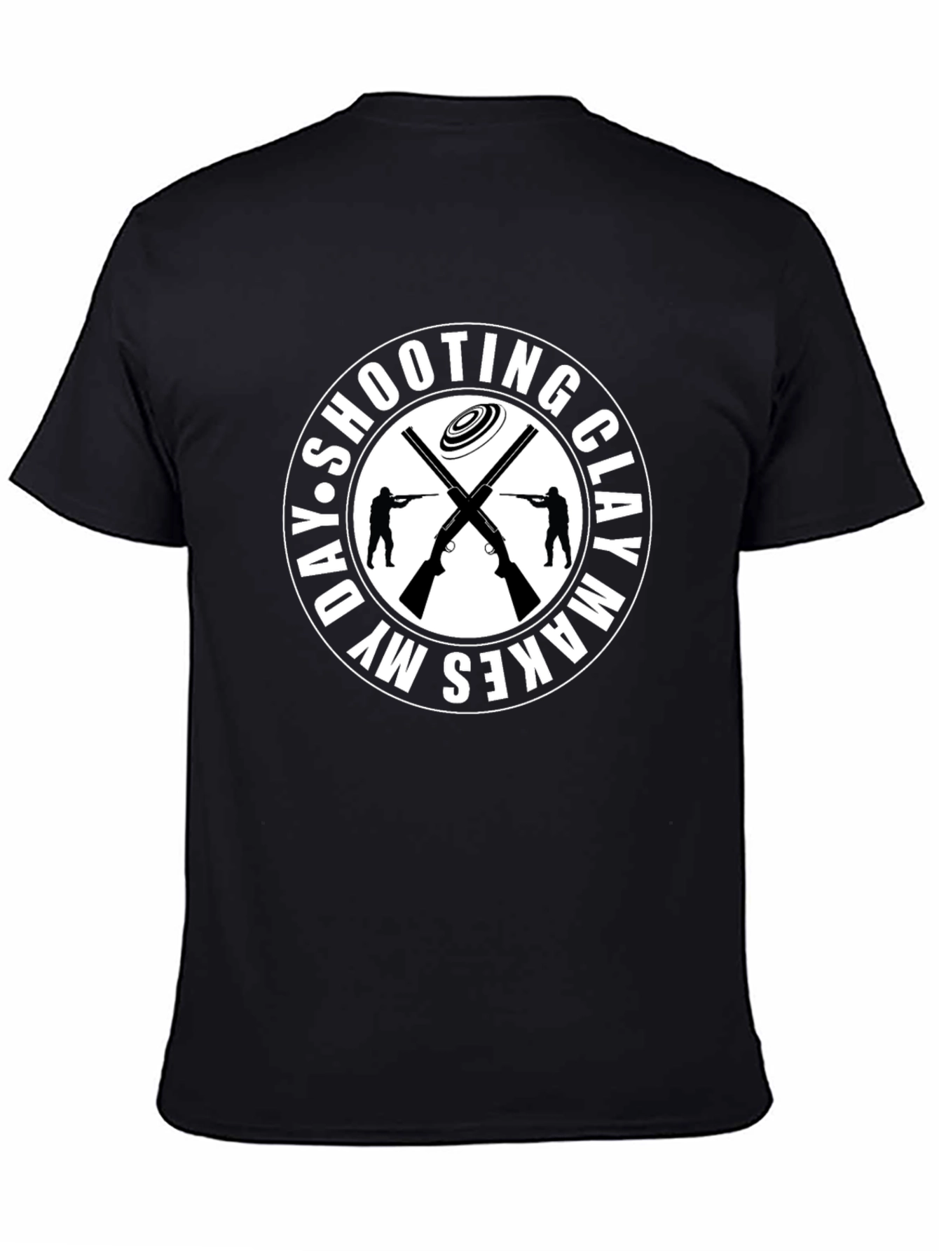 Clay Shooting T-Shirt: Makes My Day