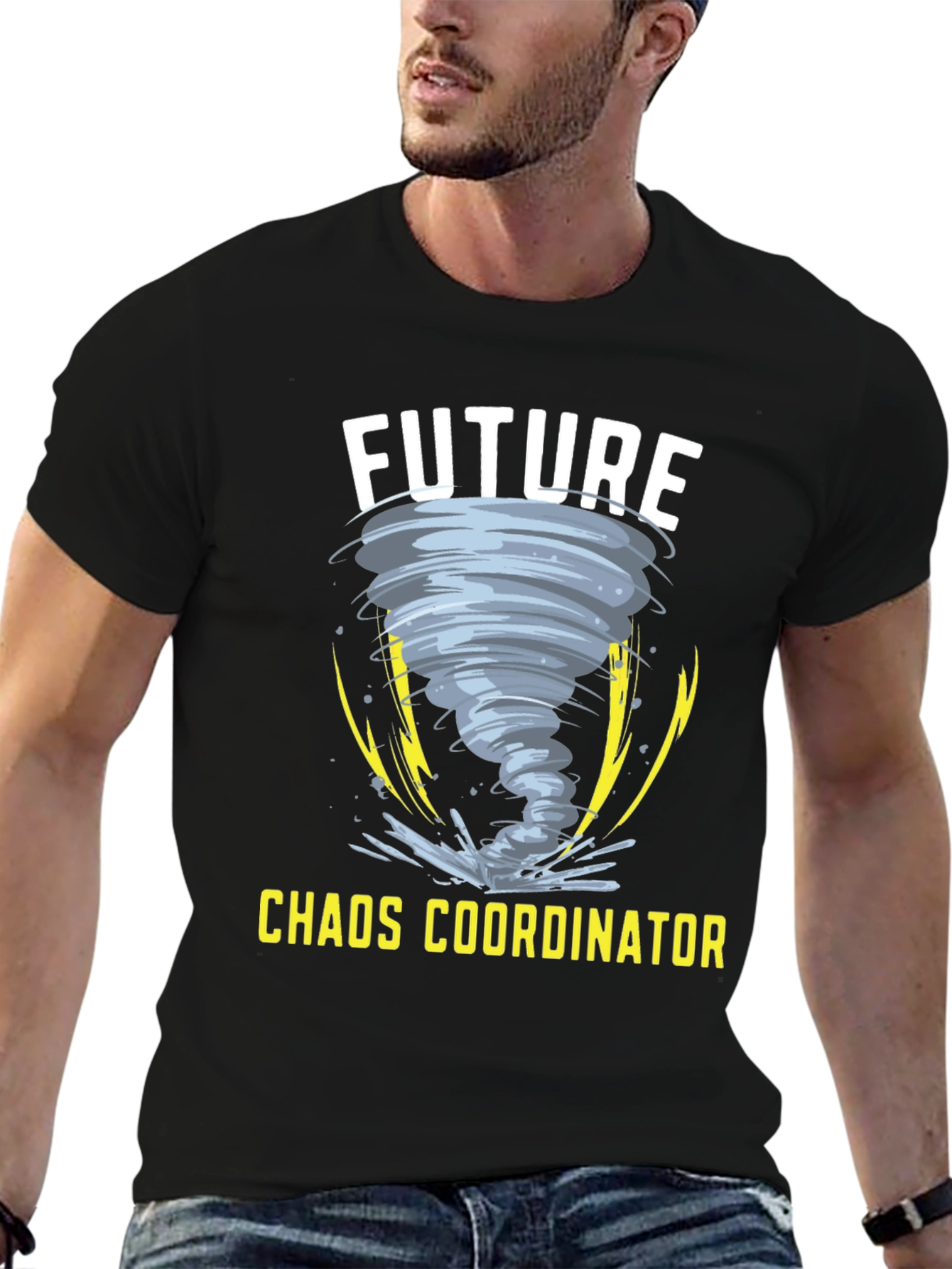 Future Chaos Coordinator Graphic T-Shirt