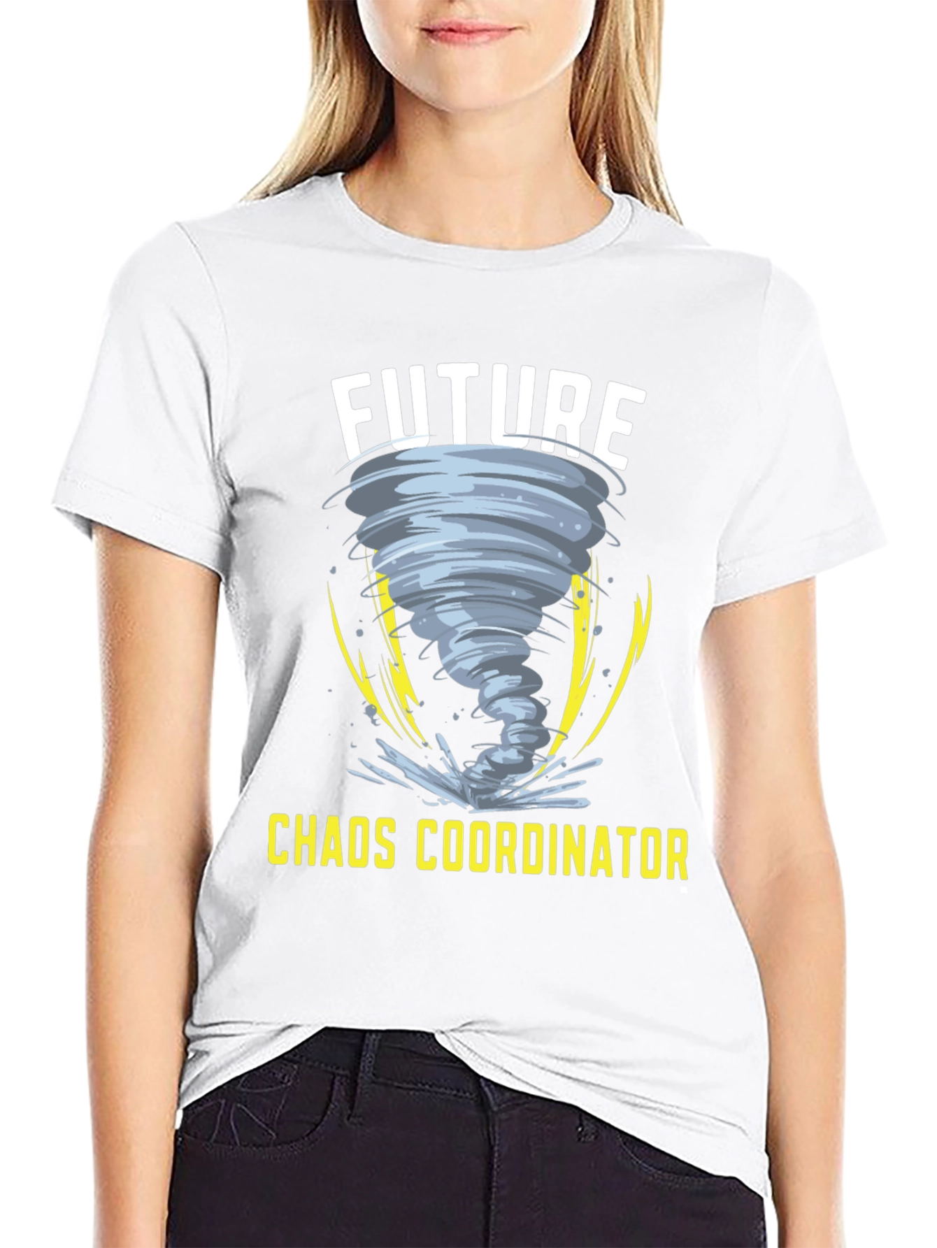 Future Chaos Coordinator Graphic T-Shirt