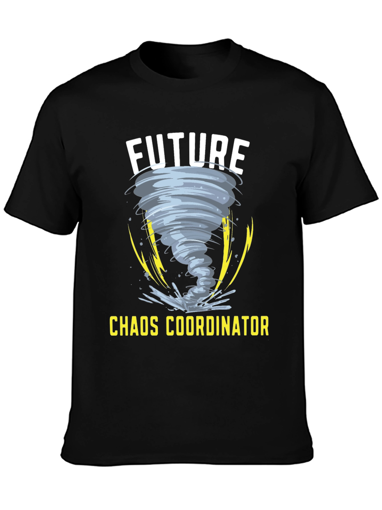 Future Chaos Coordinator Graphic T-Shirt