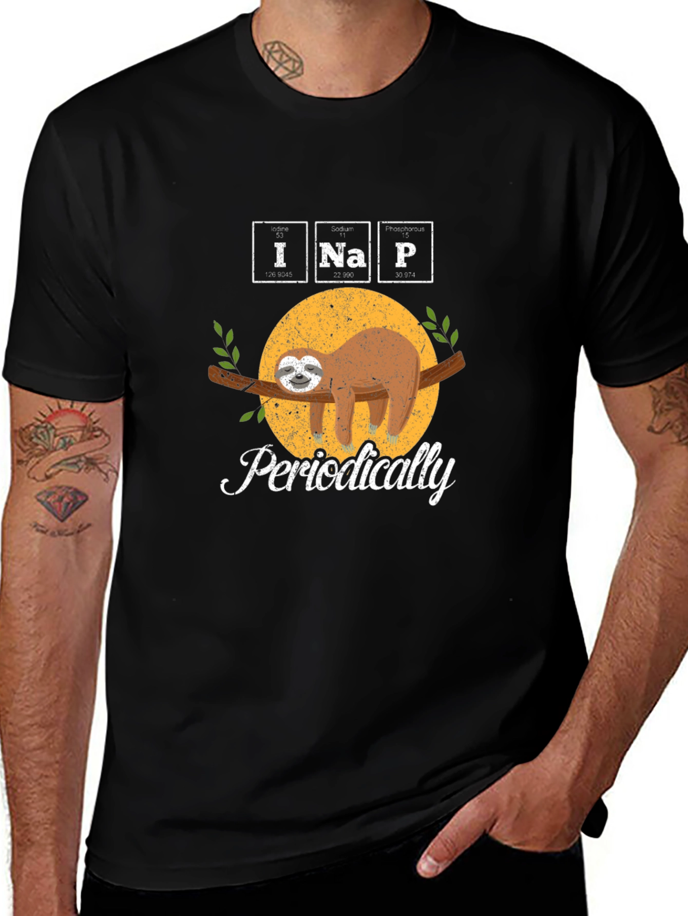 I Na P Periodically Sloth T-Shirt