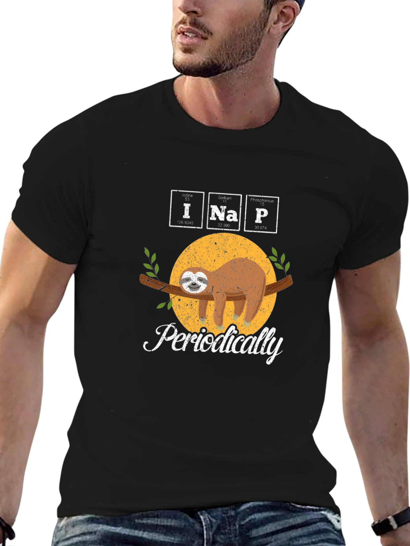 I Na P Periodically Sloth T-Shirt