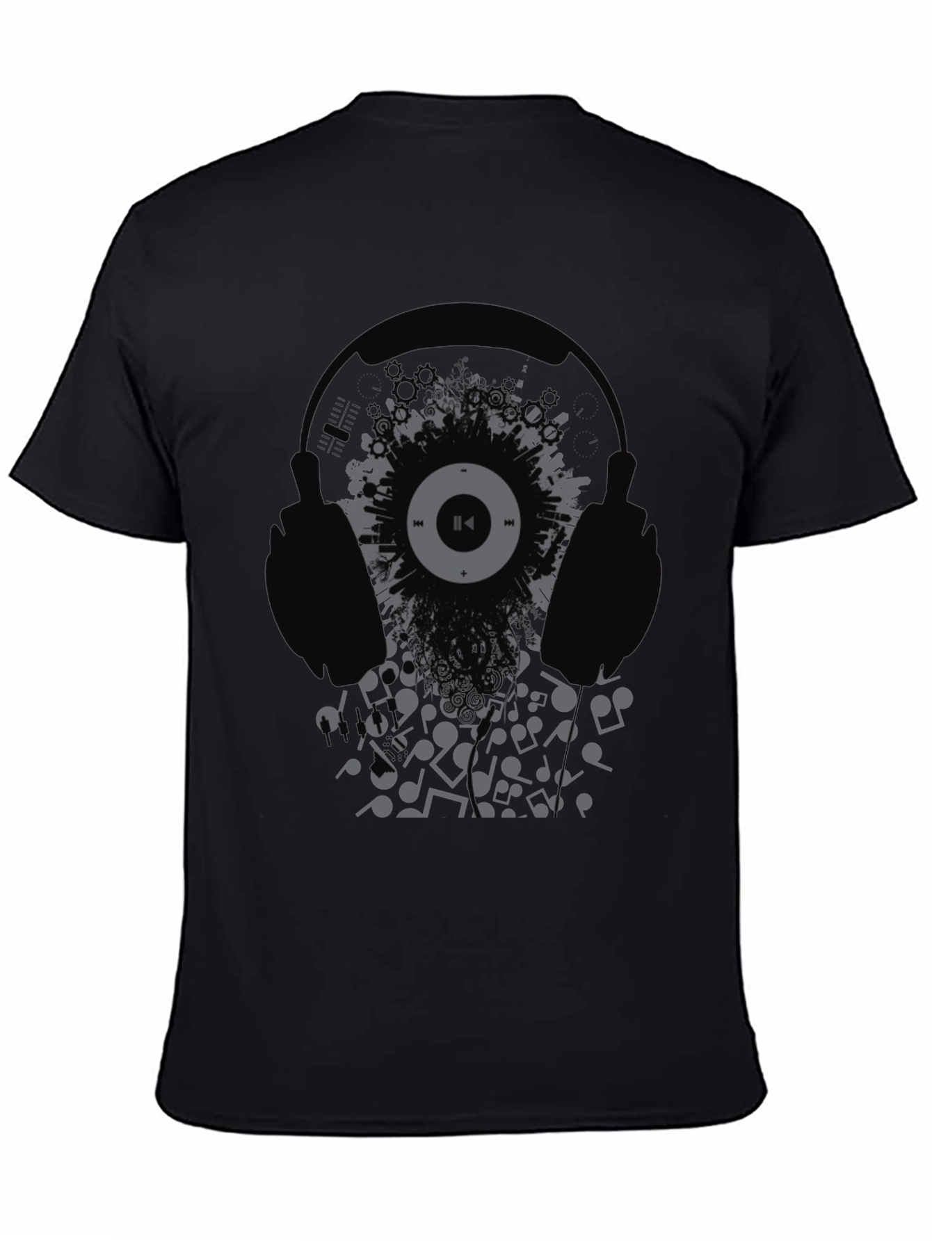 Headphones Music T-Shirt