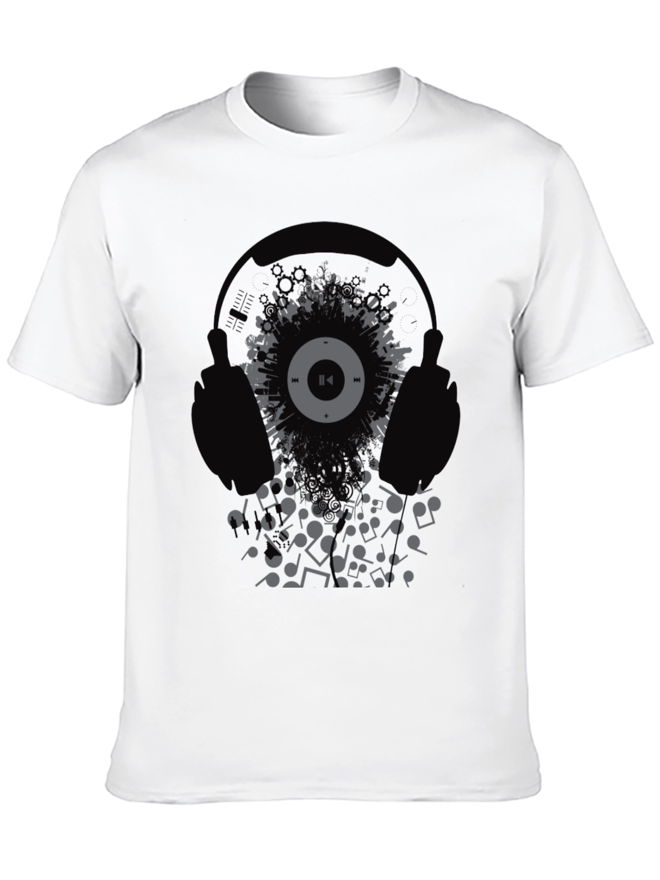 Headphones Music T-Shirt