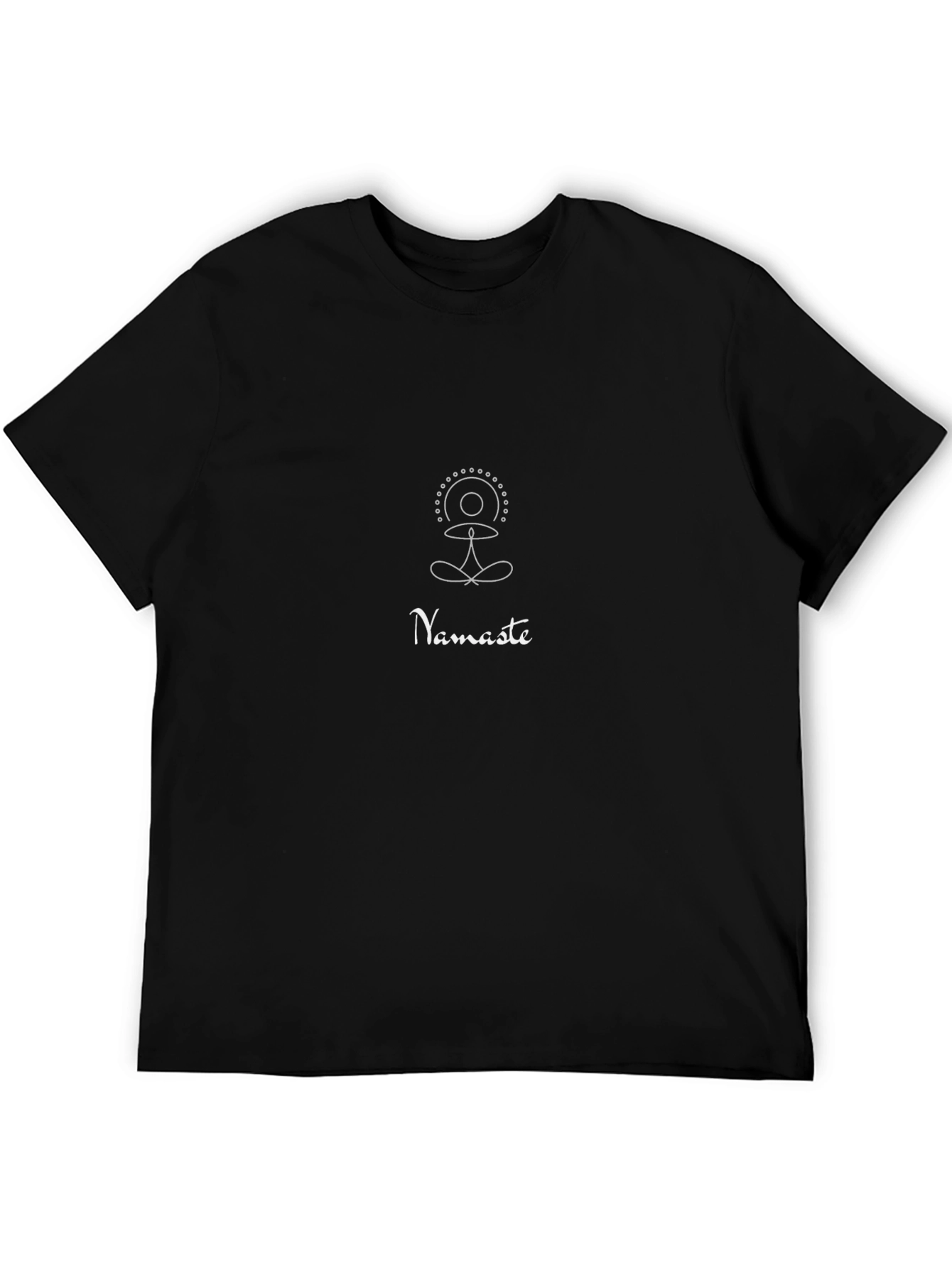 Namaste Yoga Meditation T-Shirt