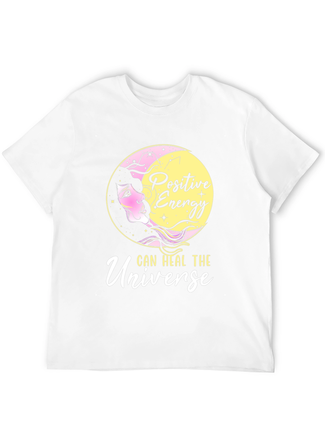 Positive Energy Universe Graphic Tee