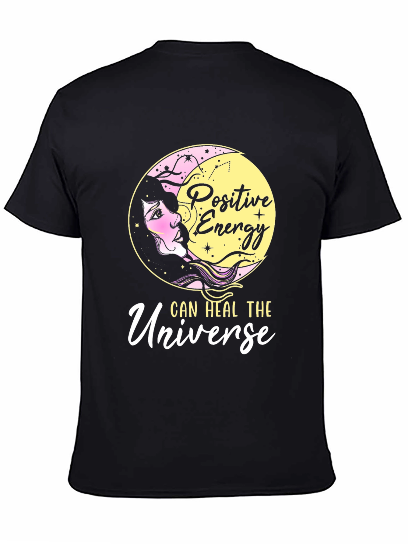 Positive Energy Universe Graphic Tee
