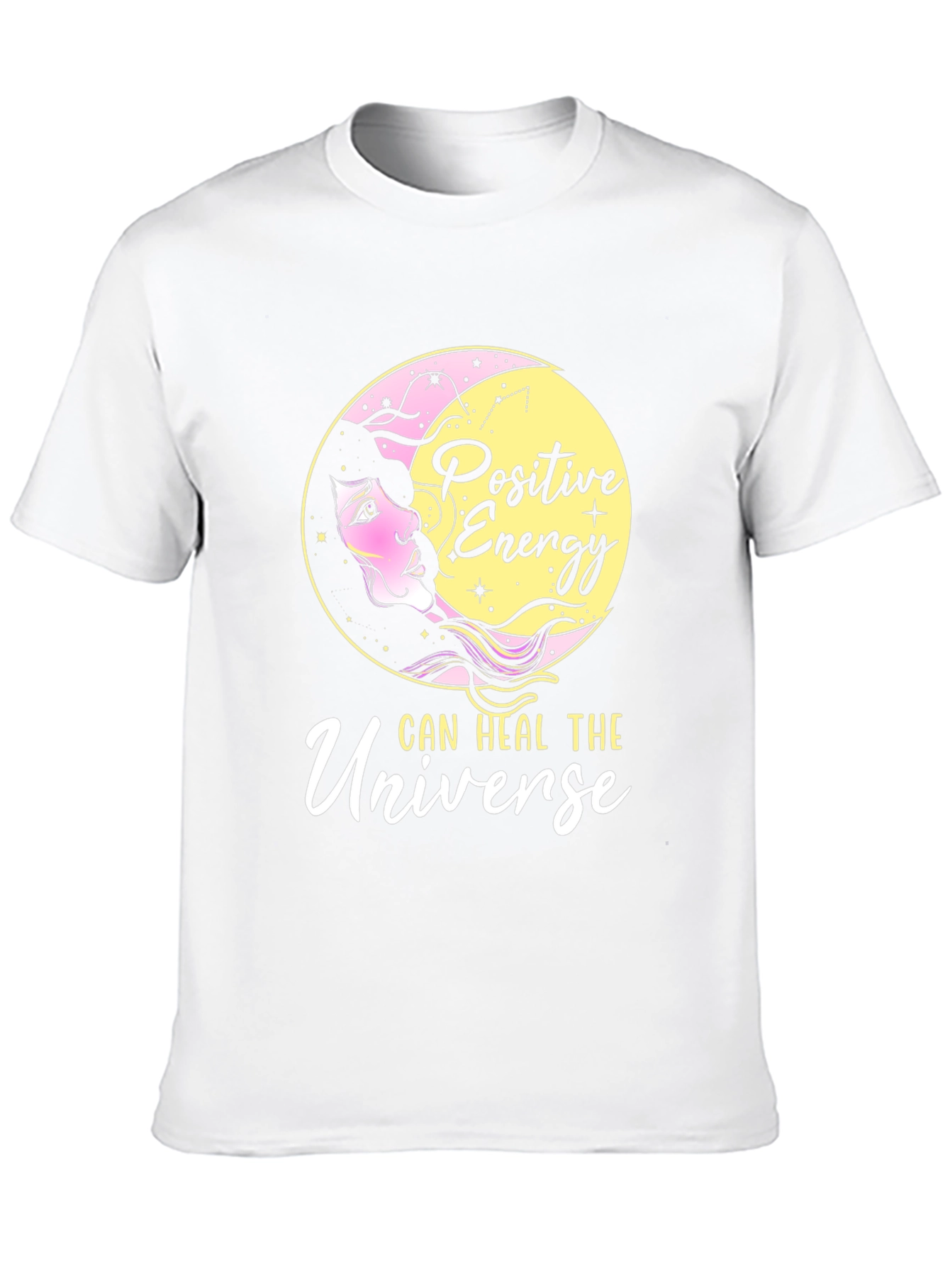 Positive Energy Universe Graphic Tee