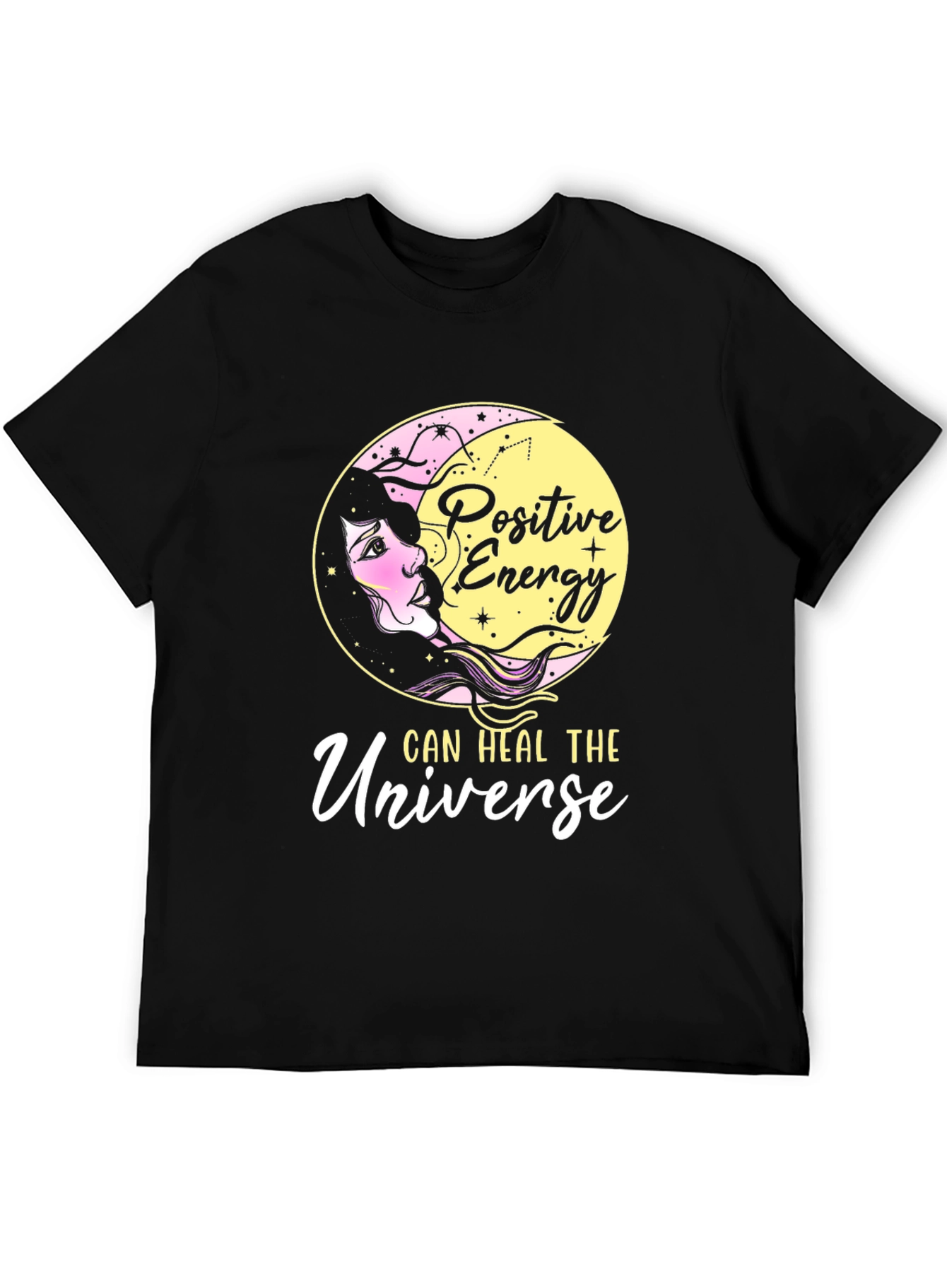 Positive Energy Universe Graphic Tee