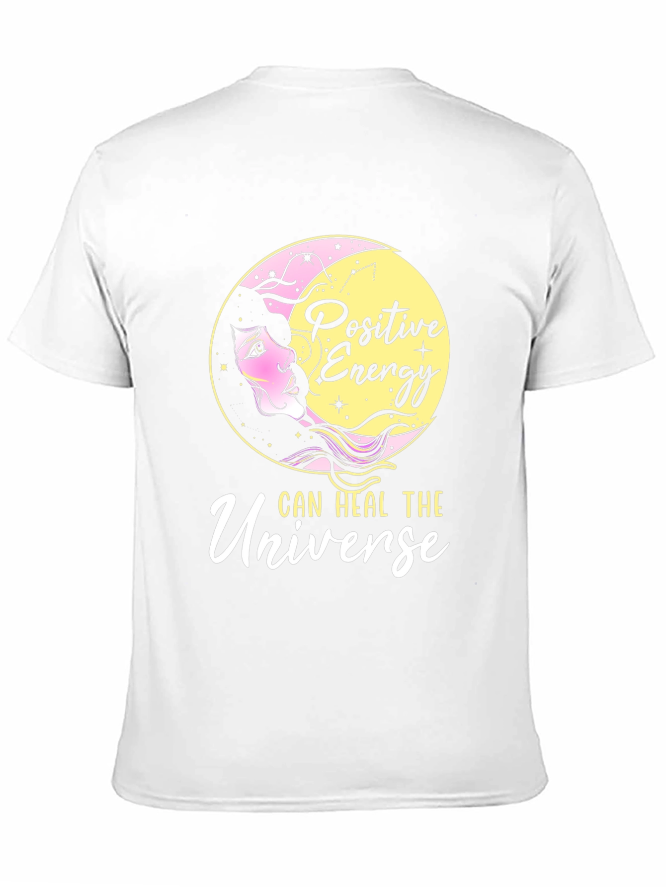 Positive Energy Universe Graphic Tee