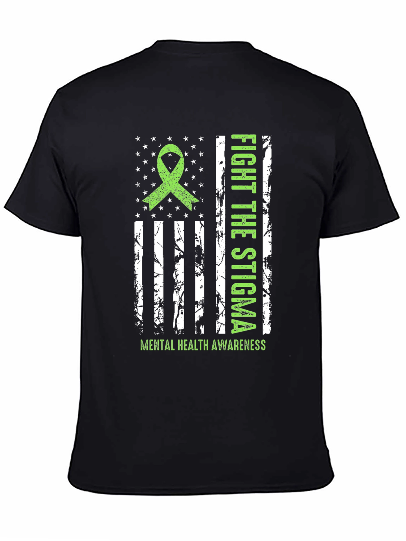 Fight Stigma Mental Health Awareness T-Shirt