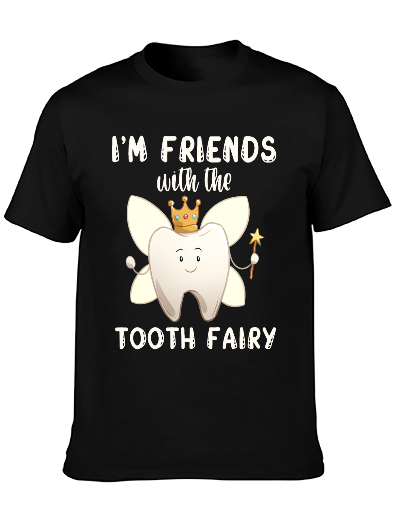 Tooth Fairy Friend Graphic Tee