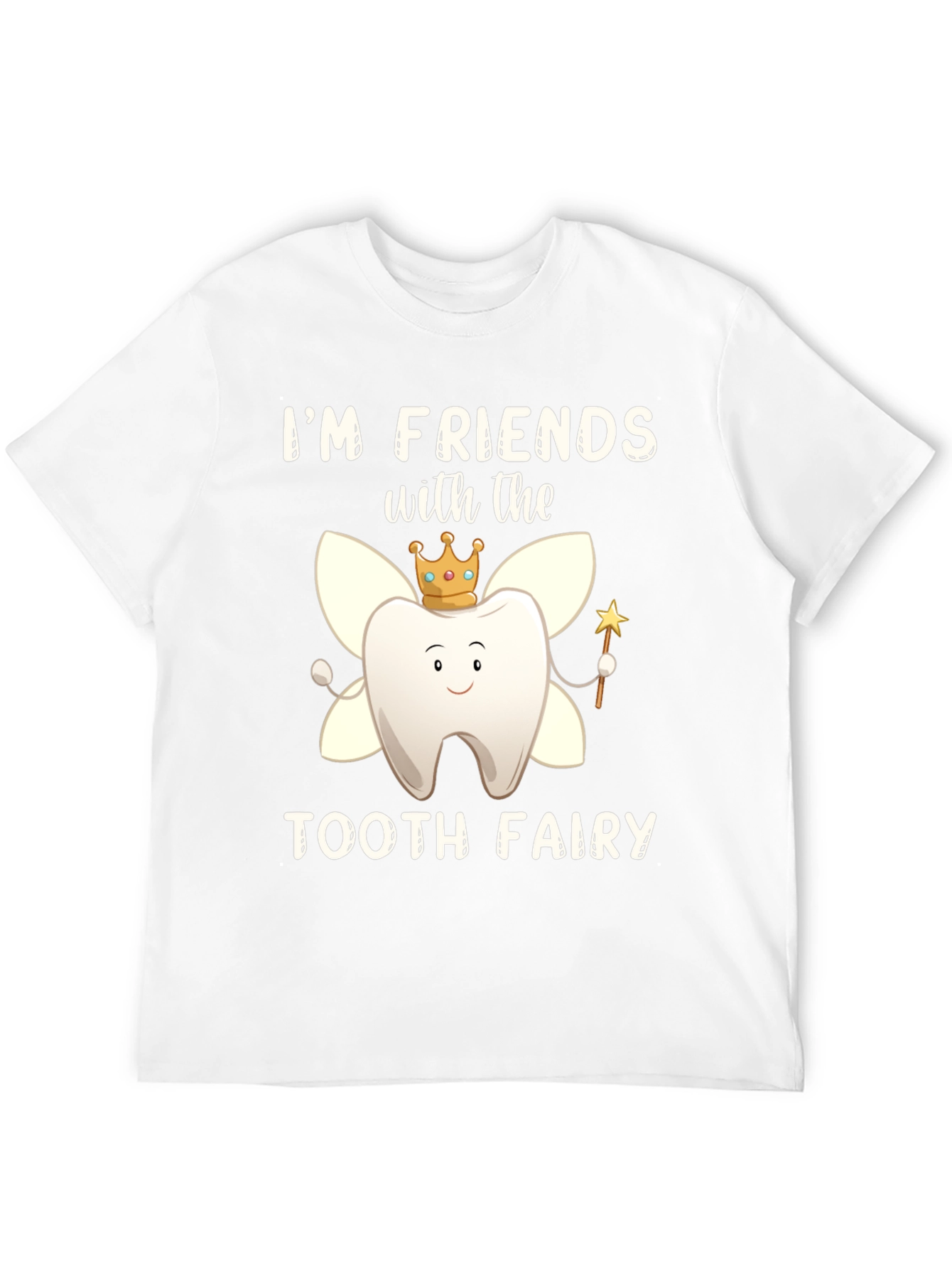 Tooth Fairy Friend Graphic Tee