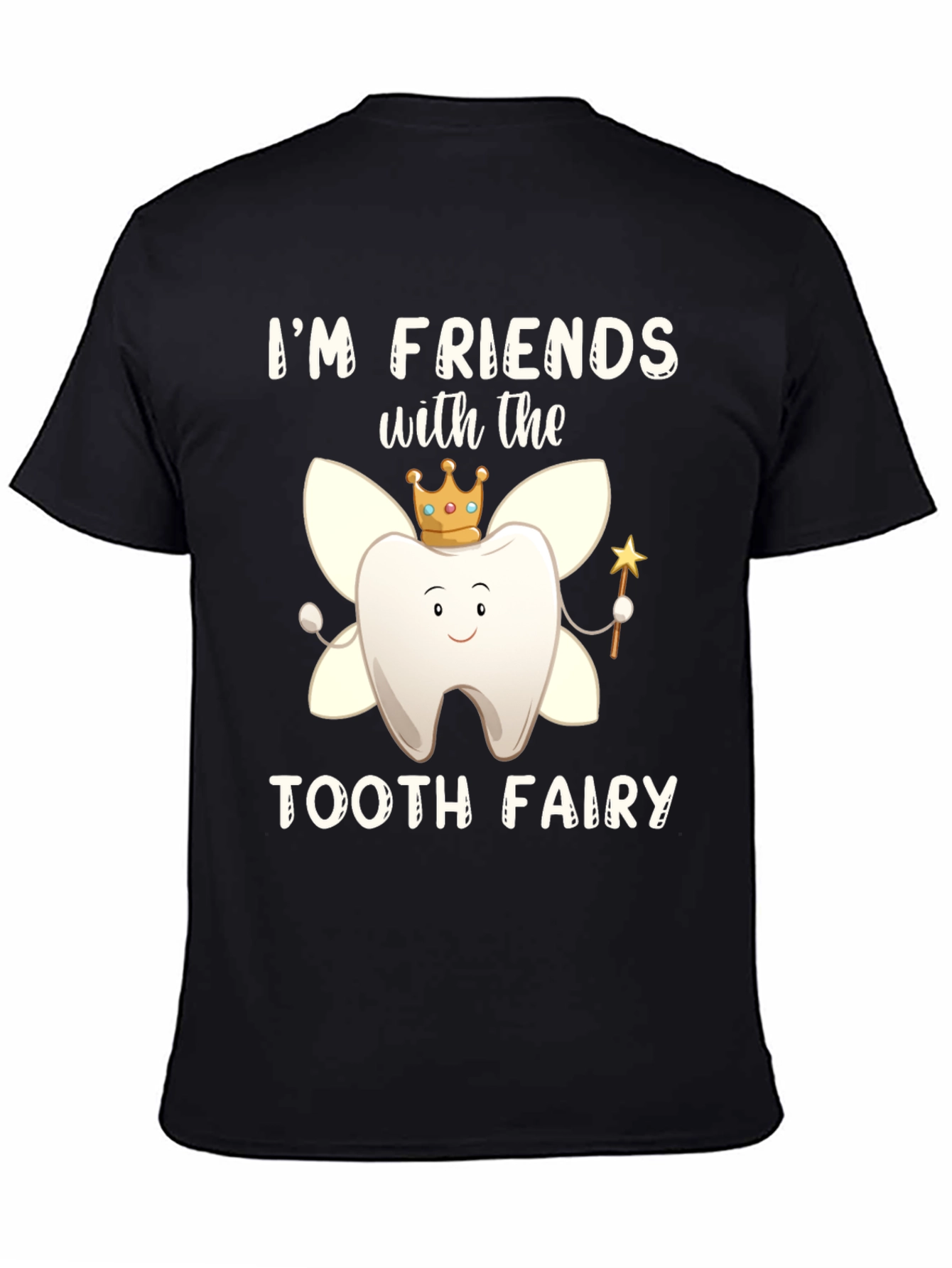 Tooth Fairy Friend Graphic Tee