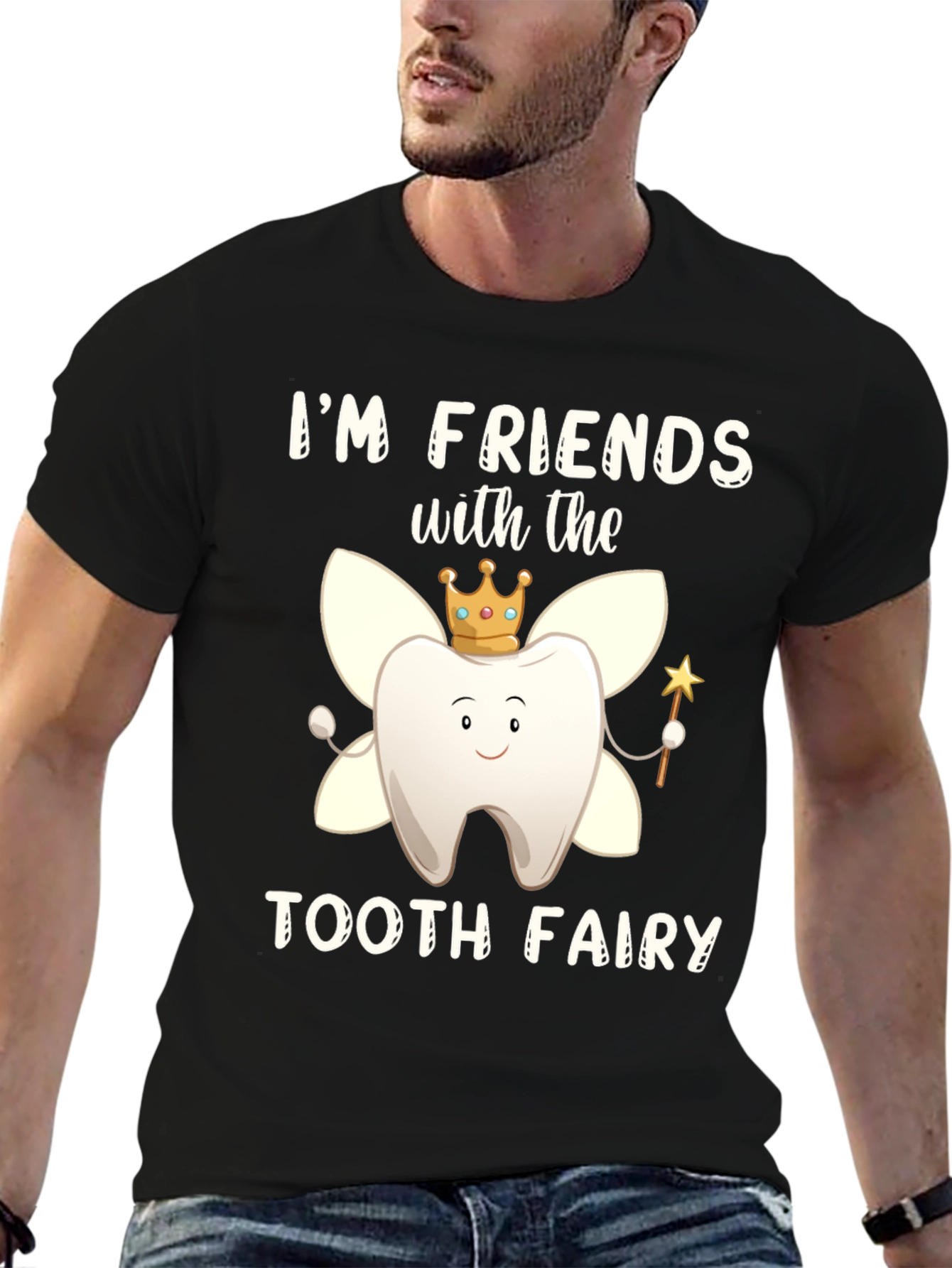 Tooth Fairy Friend Graphic Tee