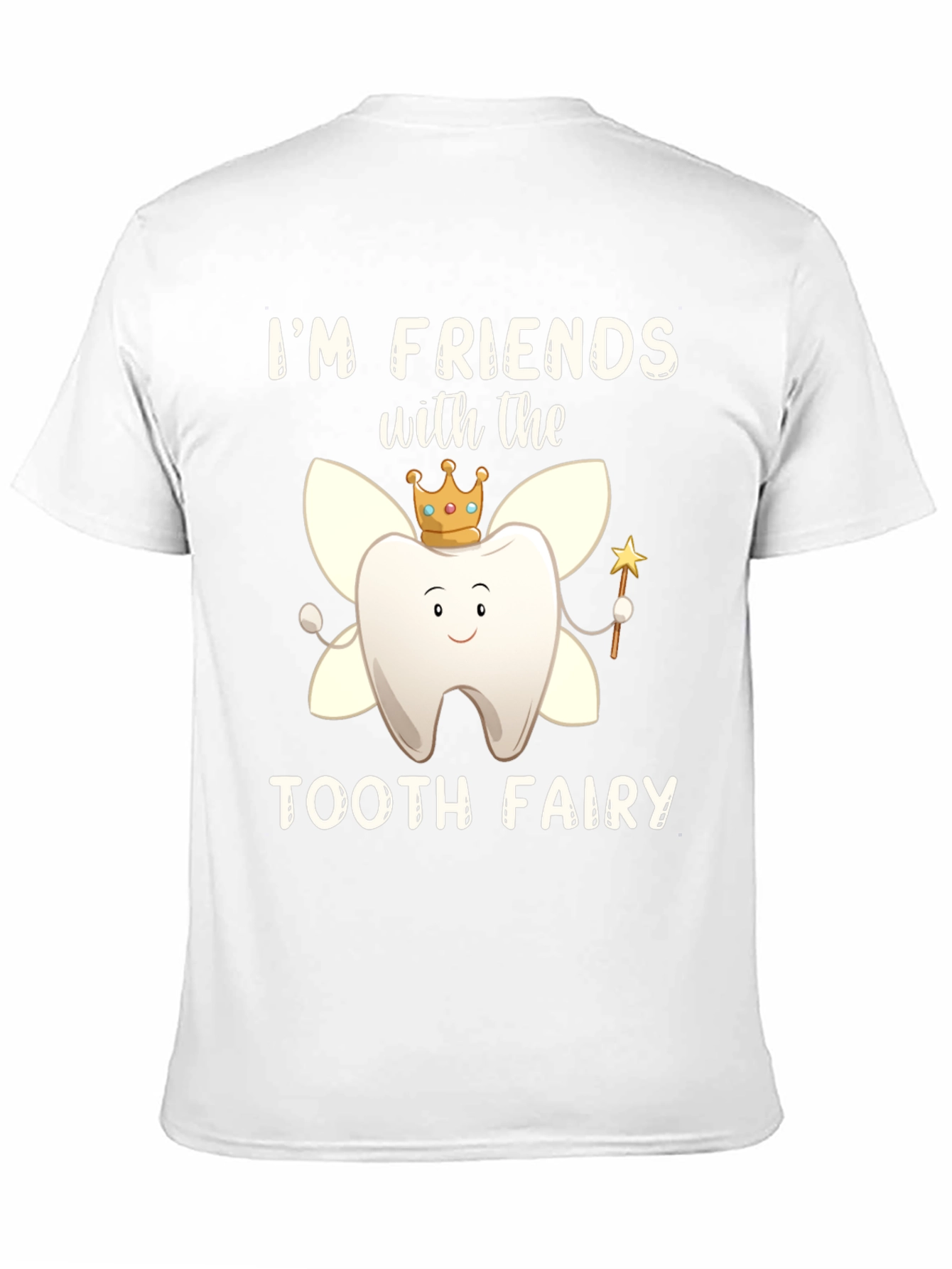 Tooth Fairy Friend Graphic Tee