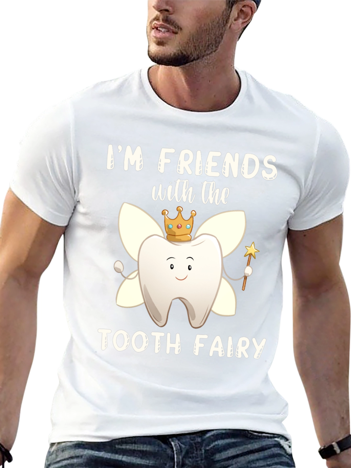 Tooth Fairy Friend Graphic Tee