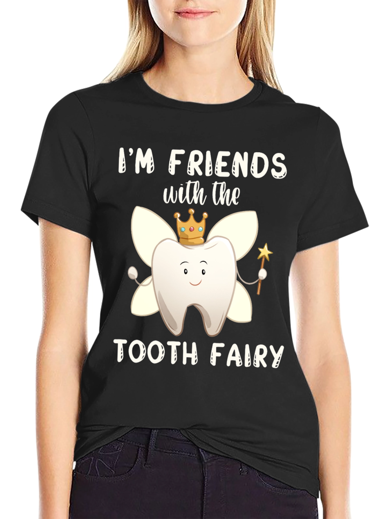 Tooth Fairy Friend Graphic Tee