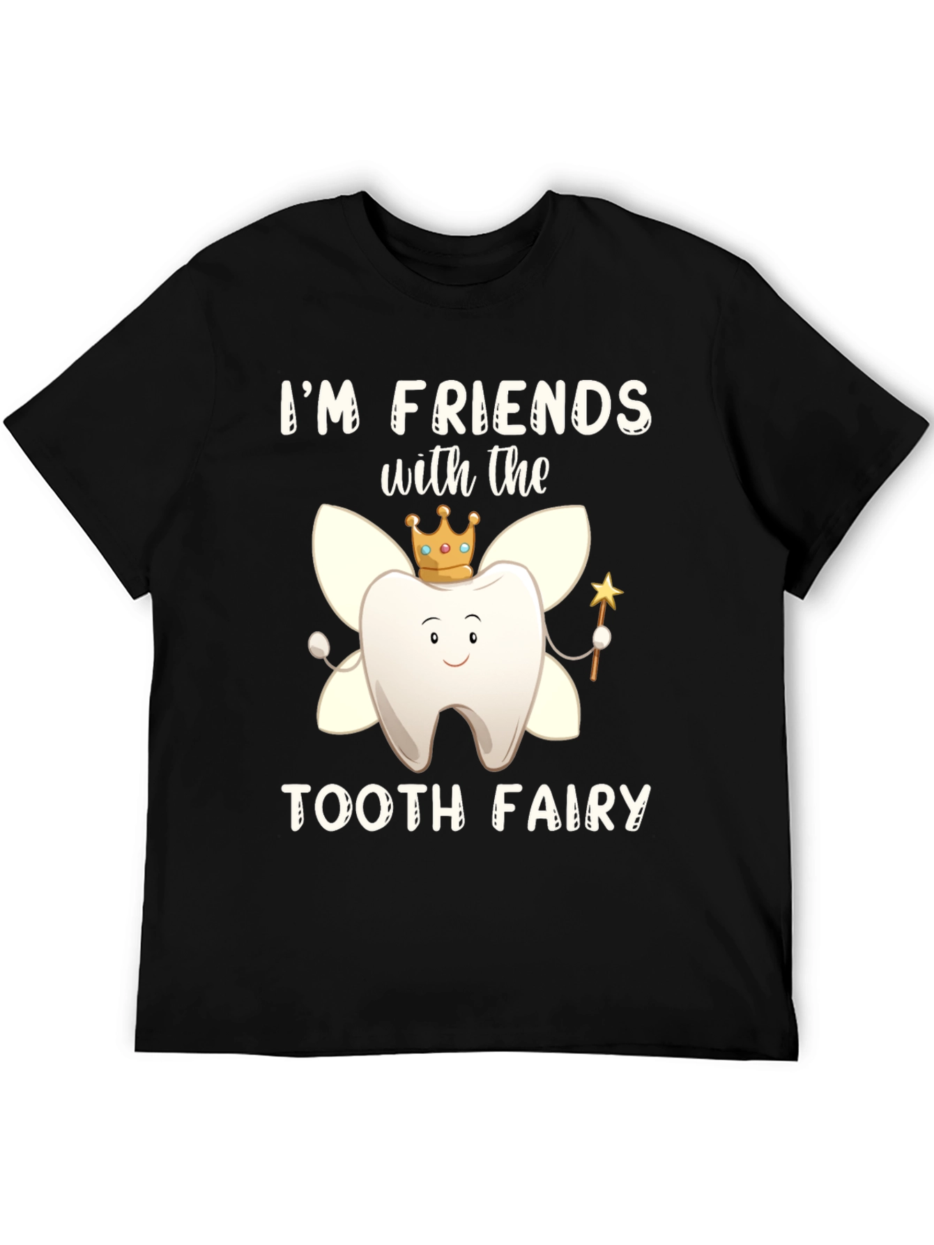 Tooth Fairy Friend Graphic Tee