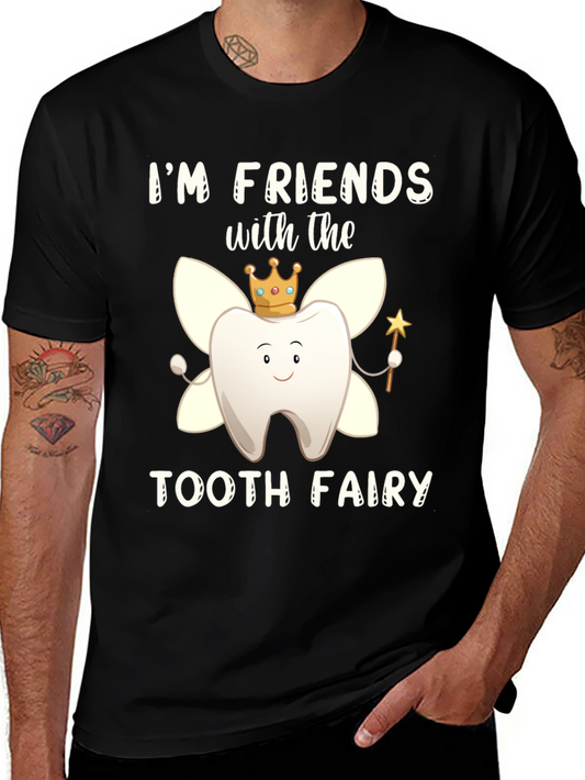 Tooth Fairy Friend Graphic Tee