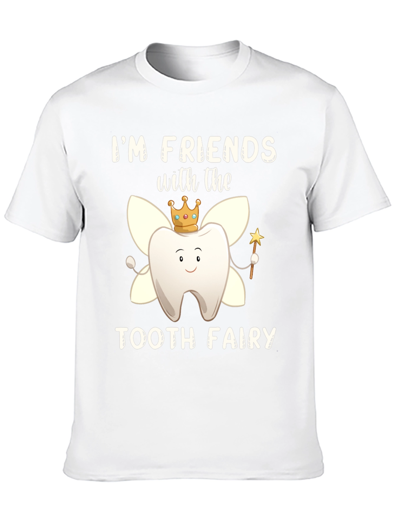 Tooth Fairy Friend Graphic Tee